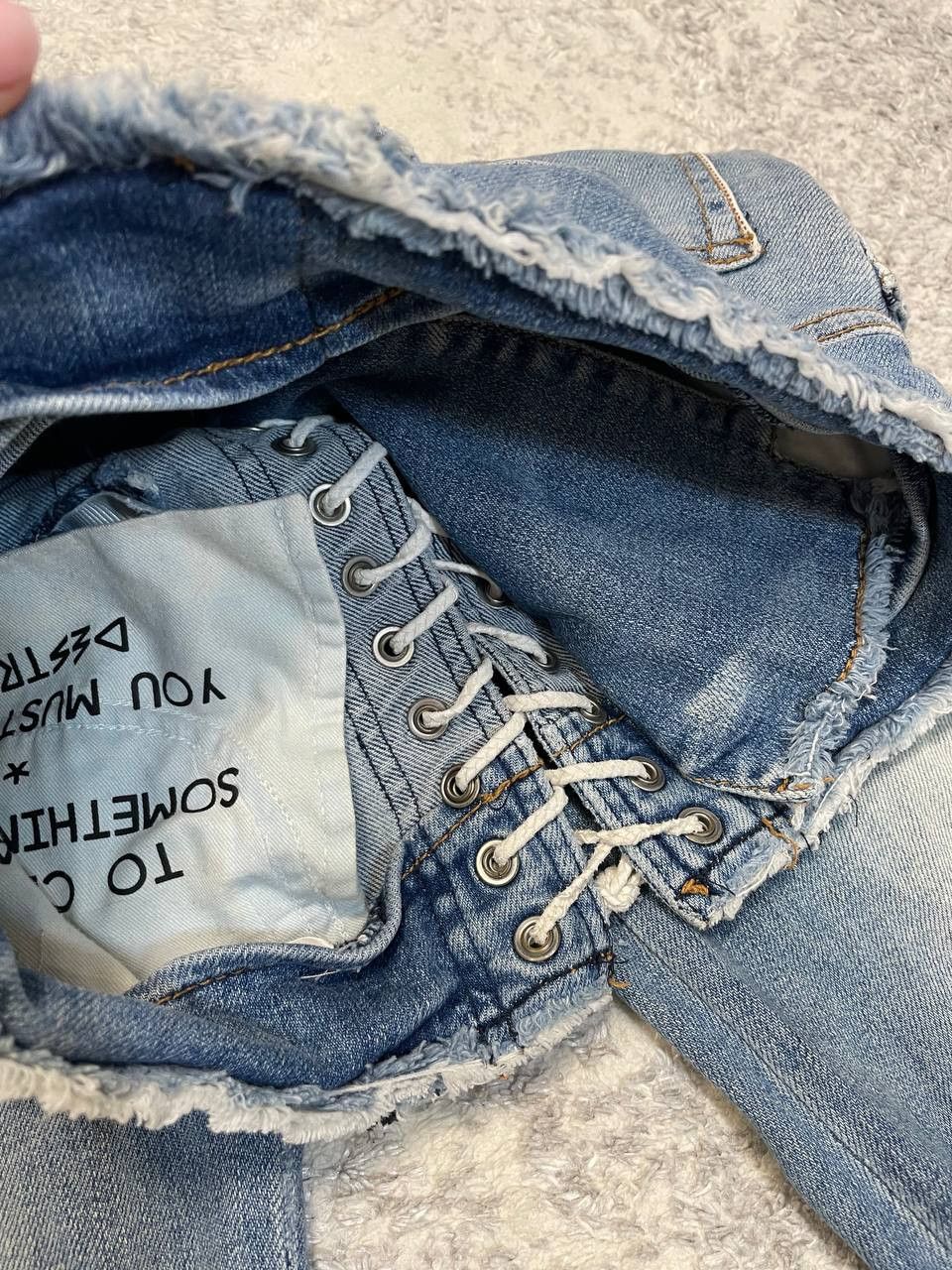 Ben Taverniti Unravel Project Ben Taverniti Unravel Project Jeans Distressed Designer Size 25" / US 0 / IT 36 - 20 Thumbnail
