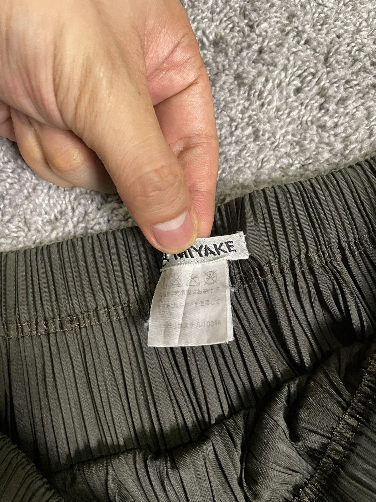 Issey Miyake Issey Miyake Pleats Please Midi Skirt Size 32" / US 10 / IT 46 - 7 Thumbnail