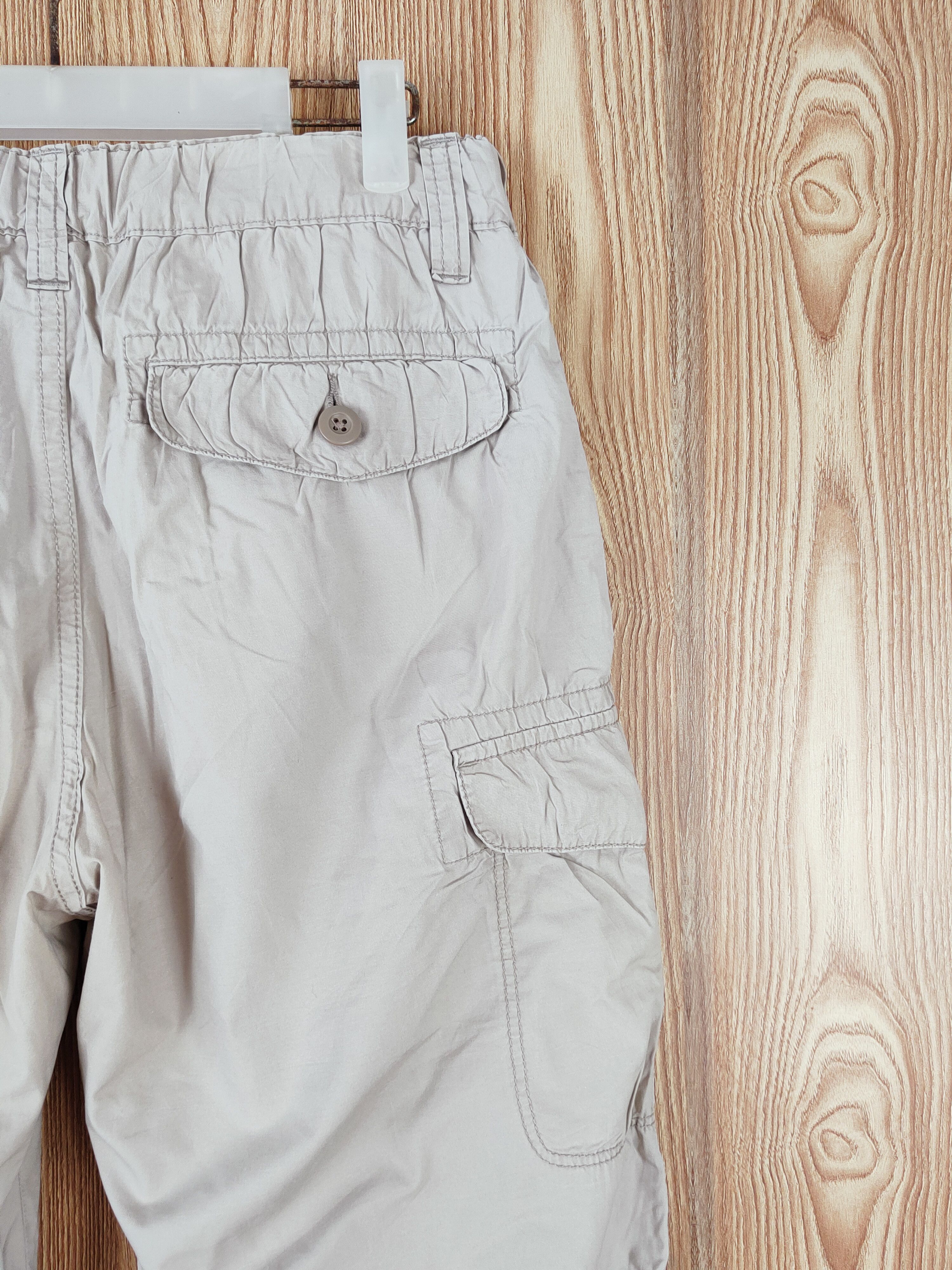 Japanese Brand Uniqlo Beige Multipocket Short Pants #W285 Size US 29 - 10 Thumbnail