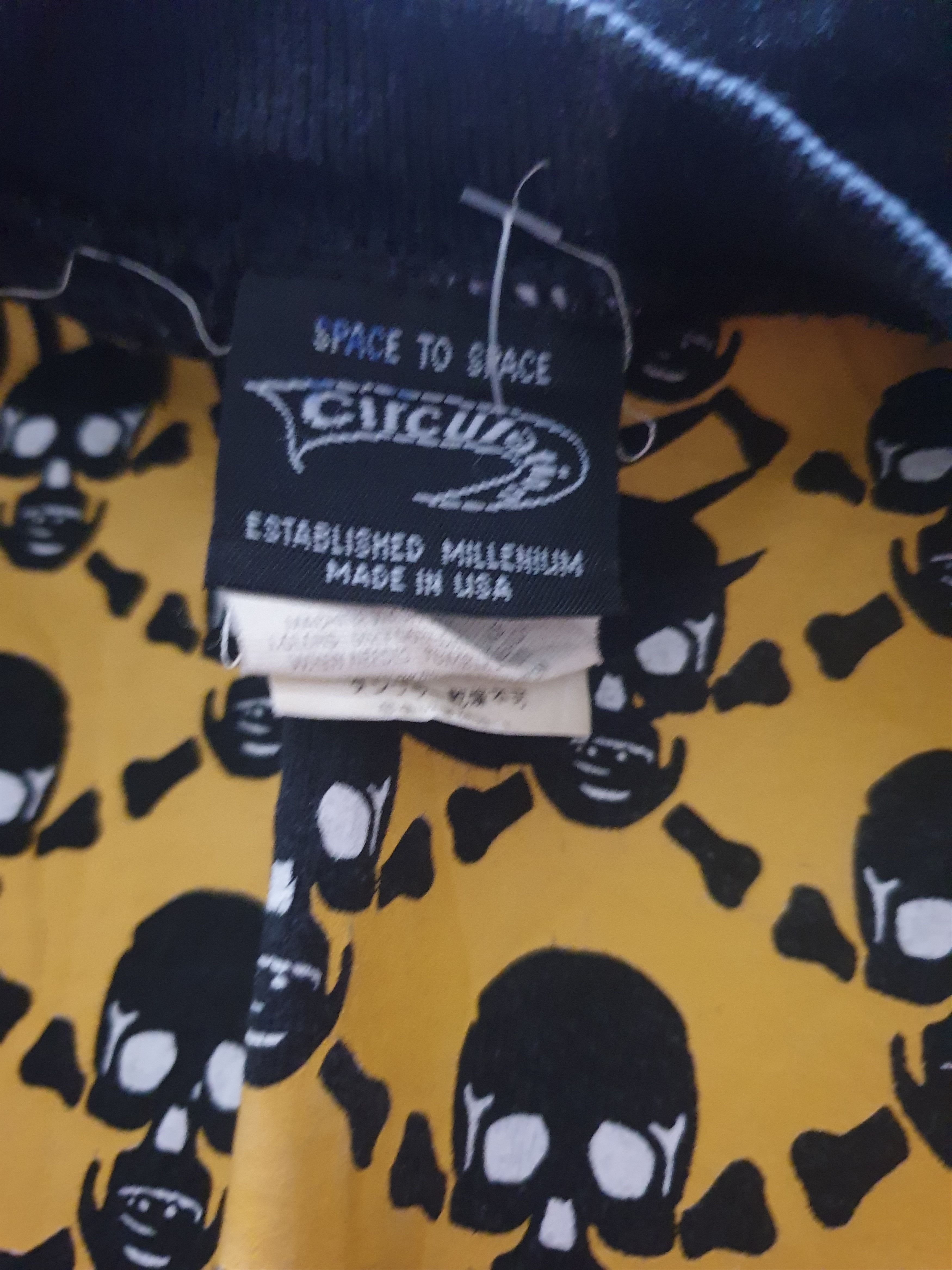 Japanese Brand 💥Circularine skull sweatshirt Size US S / EU 44-46 / 1 - 2 Thumbnail