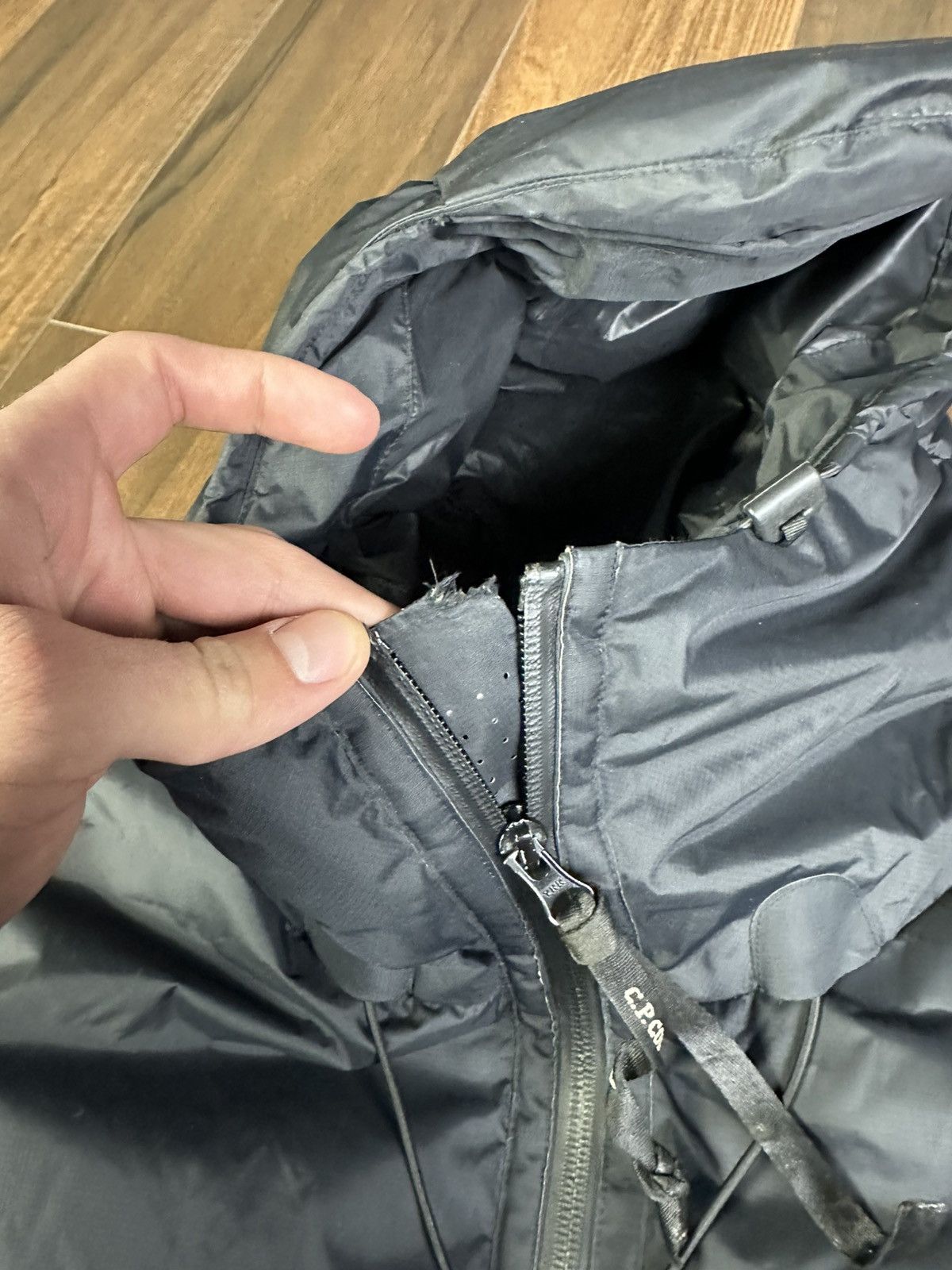 C.P. Company C.P. Company Pertex Quantum Down Jacket Black puffer Size US M / EU 48-50 / 2 - 8 Thumbnail