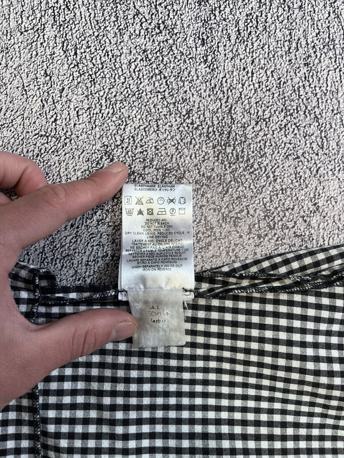 Alexander McQueen Alexander McQueen Women Dress Sleeveless Gingham Size 38 Size XS / US 0-2 / IT 36-38 - 11 Thumbnail