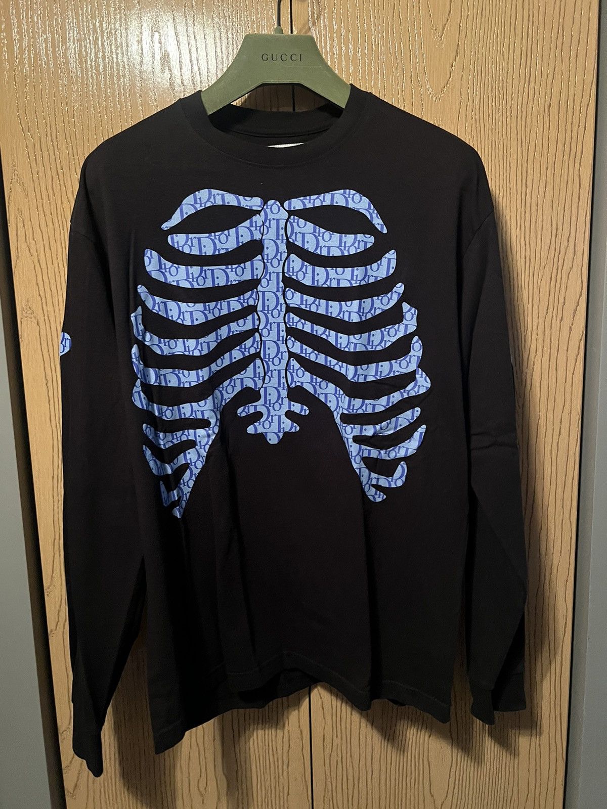 Market Market Secret Club Skeleton LS Sz L Size US L / EU 52-54 / 3 - 1 Thumbnail