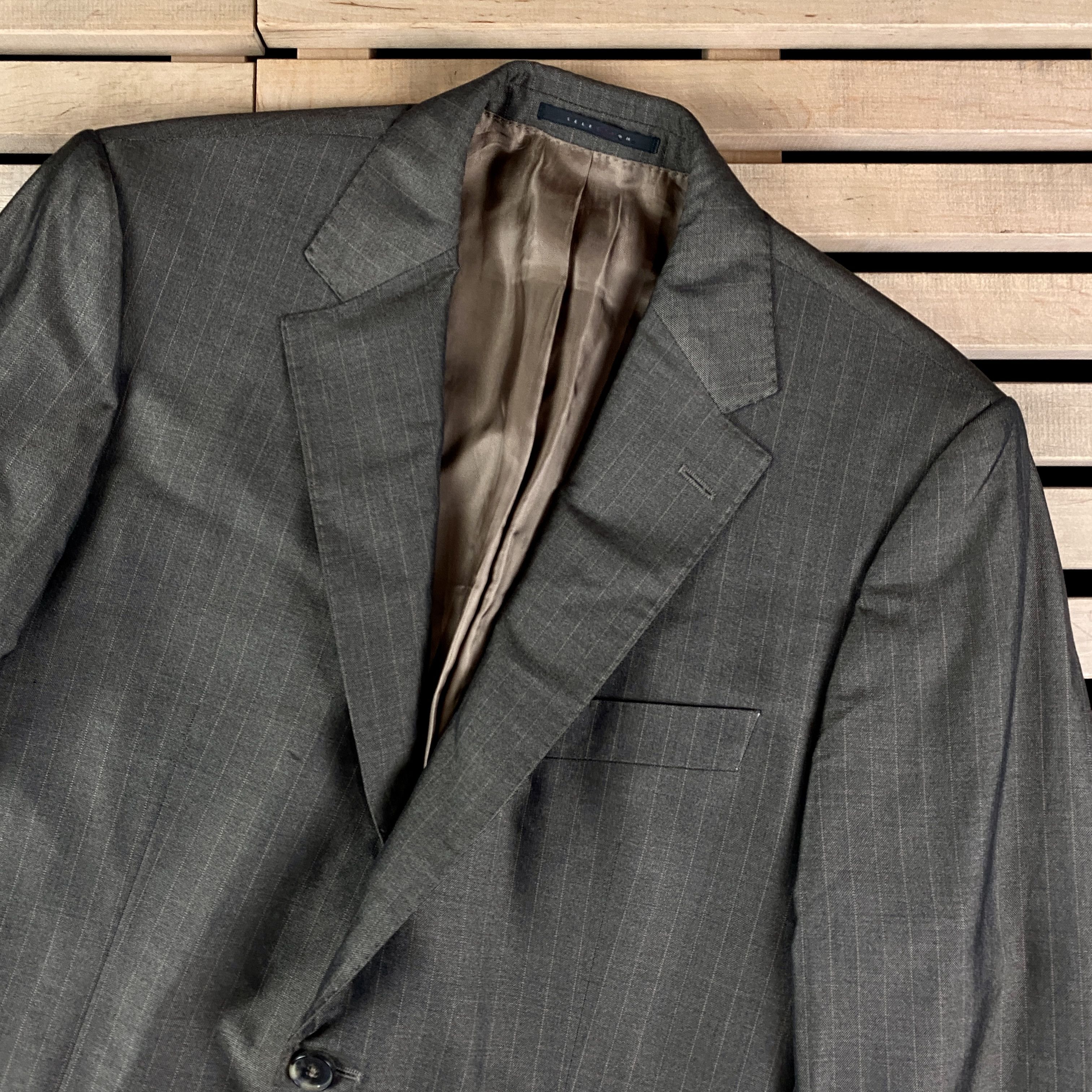 Hugo Boss Mens Blazer Hugo Boss Size UK 50 US 40R Virgin Wool Size 40R - 2 Thumbnail