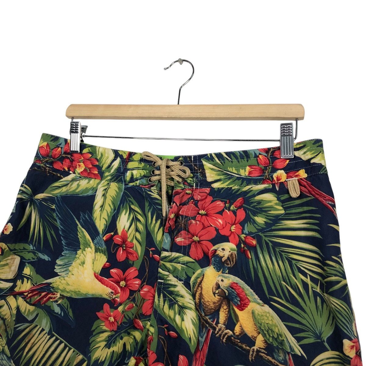 Polo Ralph Lauren 📌Vintage Short Pants Full Print Forest Polo Ralph Lauren Size US 32 / EU 48 - 9 Thumbnail