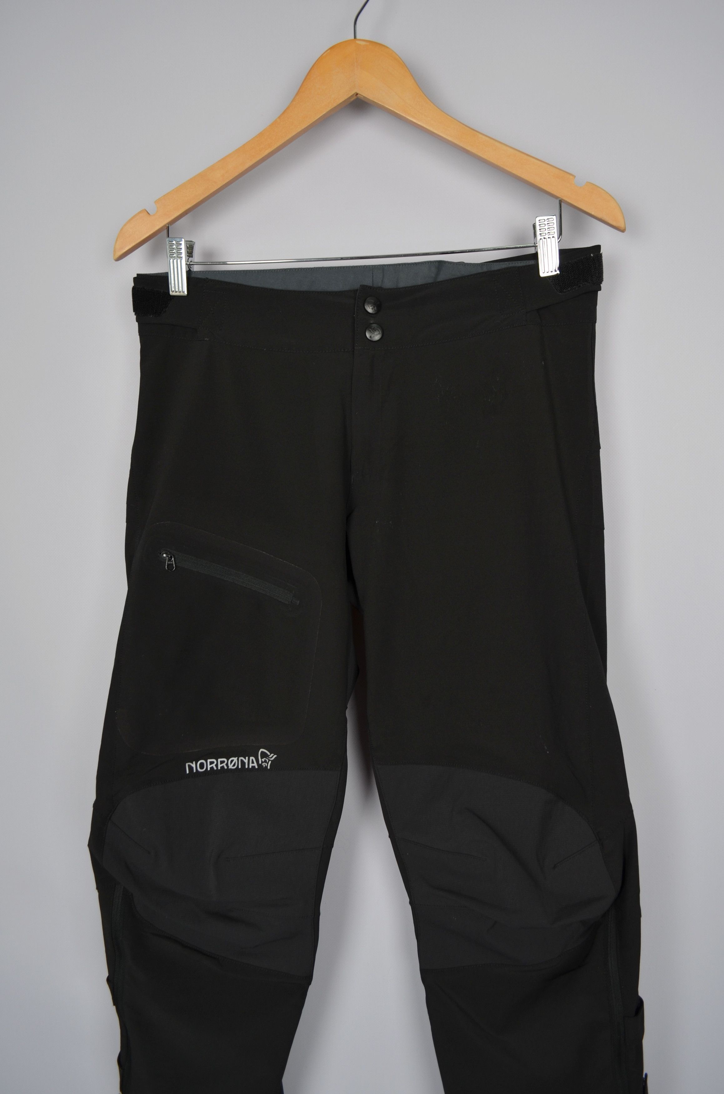 Norrona Norrona Flex 1 Fjora Trousers Pants Hiking Camping Outdoor Size 28" / US 6 / IT 42 - 2 Thumbnail