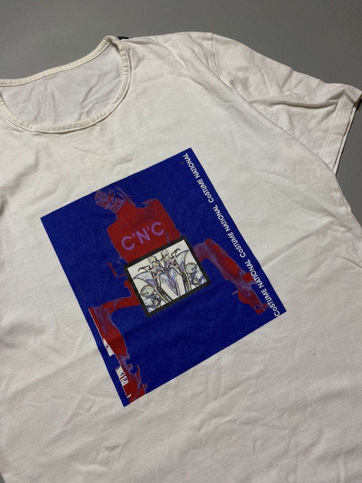 Costume National Costume National y2k crazy print t-shirt Size US S / EU 44-46 / 1 - 2 Thumbnail