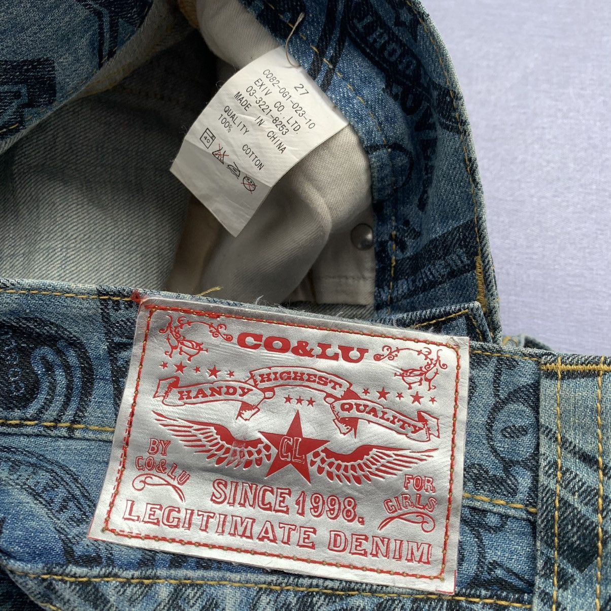 Hysteric Glamour co and lu like hysteric glamour fullprint pants Size US 29 - 6 Thumbnail