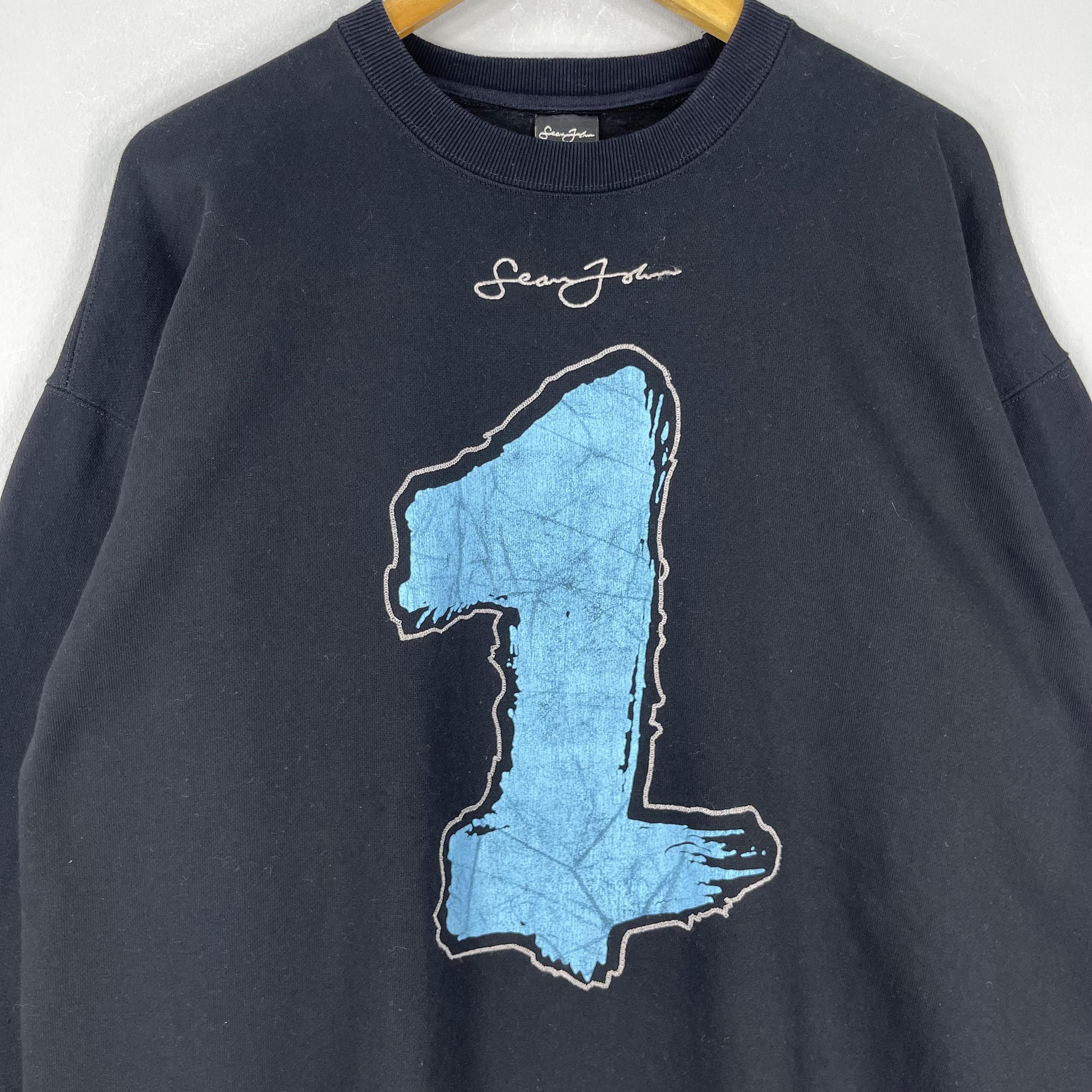 Sean John Vintage SEAN JOHN Hip Hop Rapper Spellout Sweatshirt Size US XL / EU 56 / 4 - 4 Thumbnail
