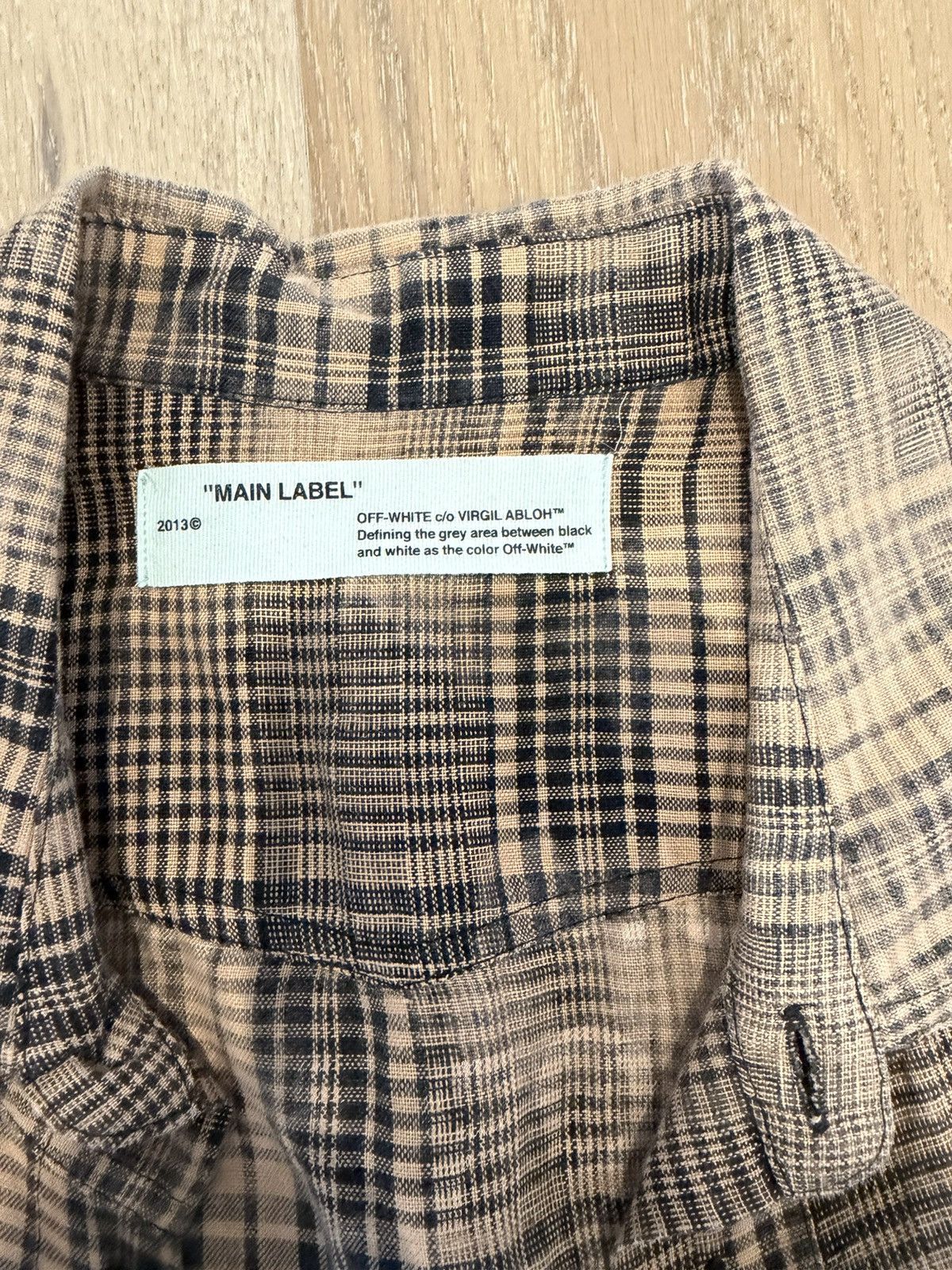 Off-White Off white flannel Size US XS / EU 42 / 0 - 2 Thumbnail
