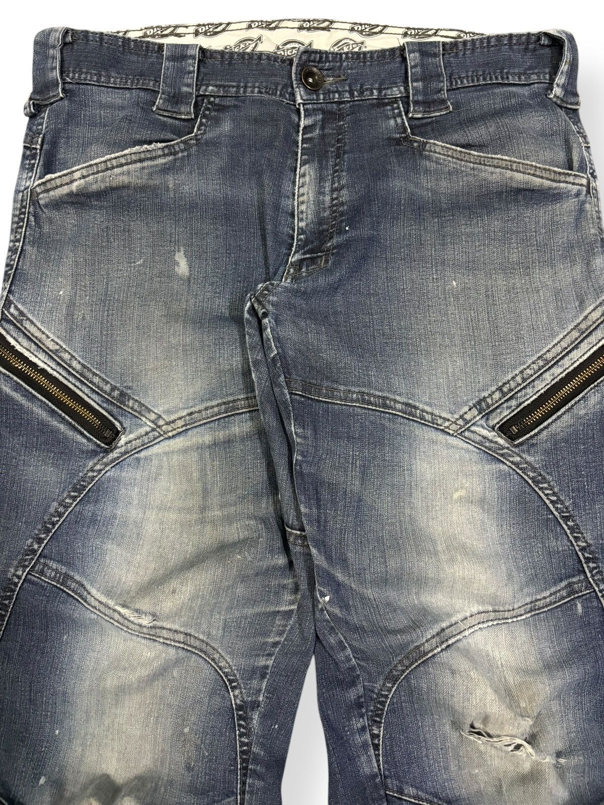 Dickies Vintage Dickies Loose Tapered Double Knee Style Cargo Jeans Size US 34 / EU 50 - 4 Thumbnail
