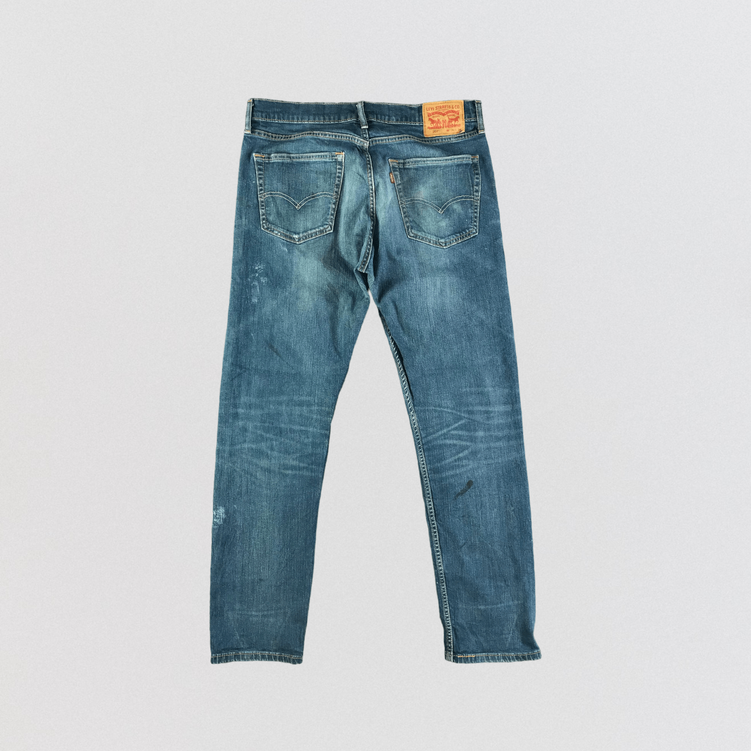 Levi's × Vintage Vintage Levis 502 Painter Jeans-JM3368 Size US 35 - 2 Thumbnail