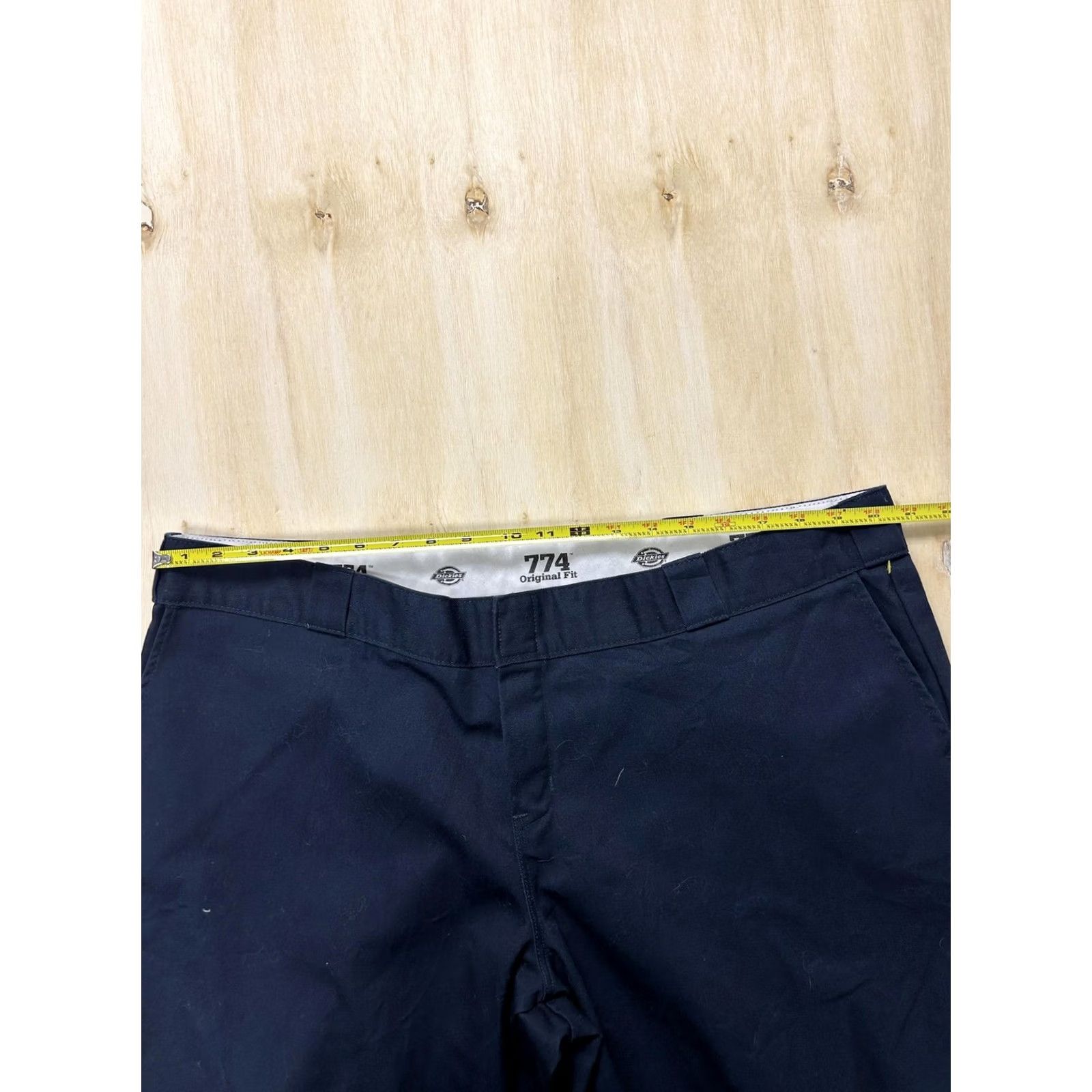 Dickies Dickies Pants Womens 20R Blue Chino Straight Leg Relaxed Fit 774 Original Fit Size 42" / US 20 - 5 Thumbnail
