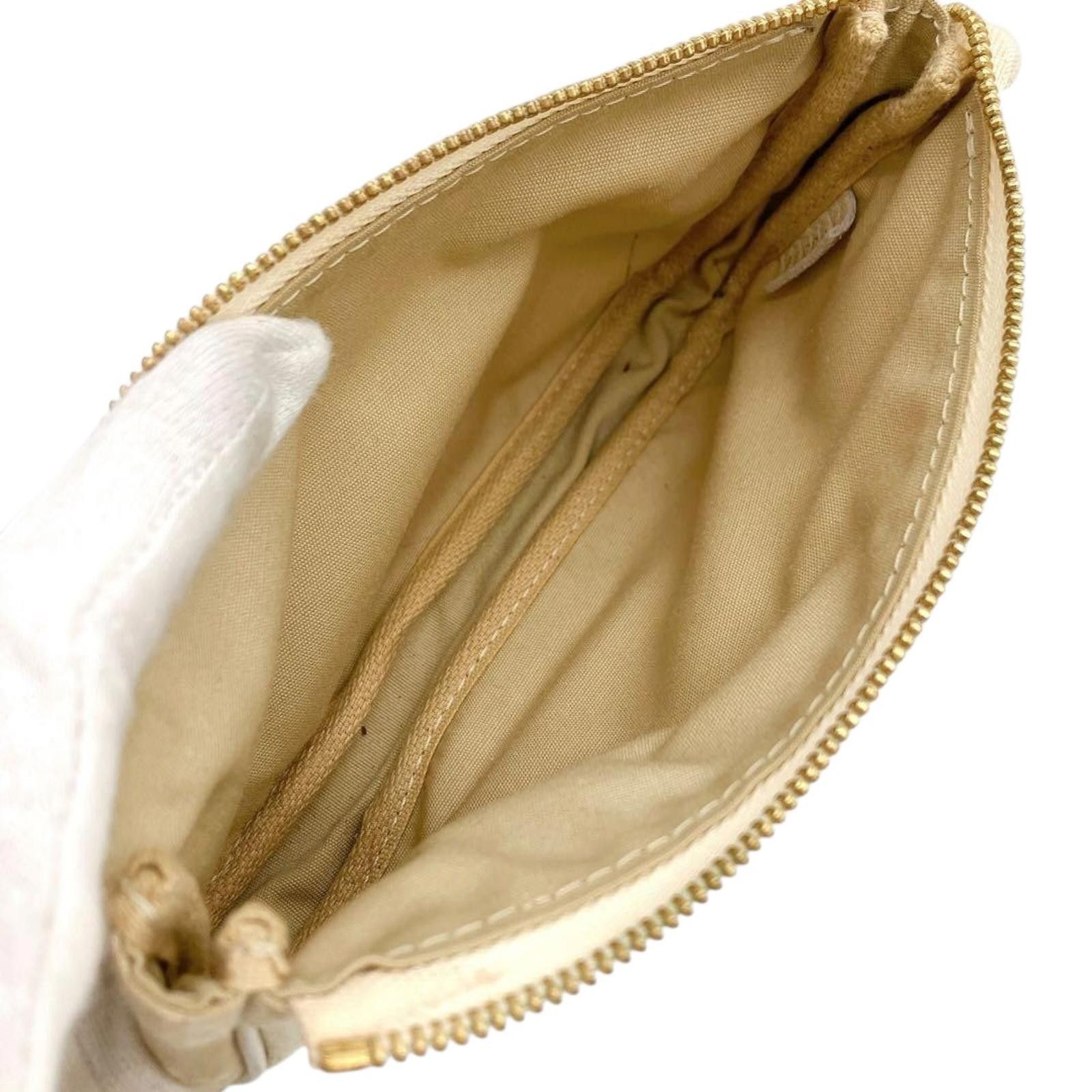 Louis Vuitton Louis Vuitton - Beige Monogram Mini Pochette Accessoires Bag Size ONE SIZE - 6 Thumbnail