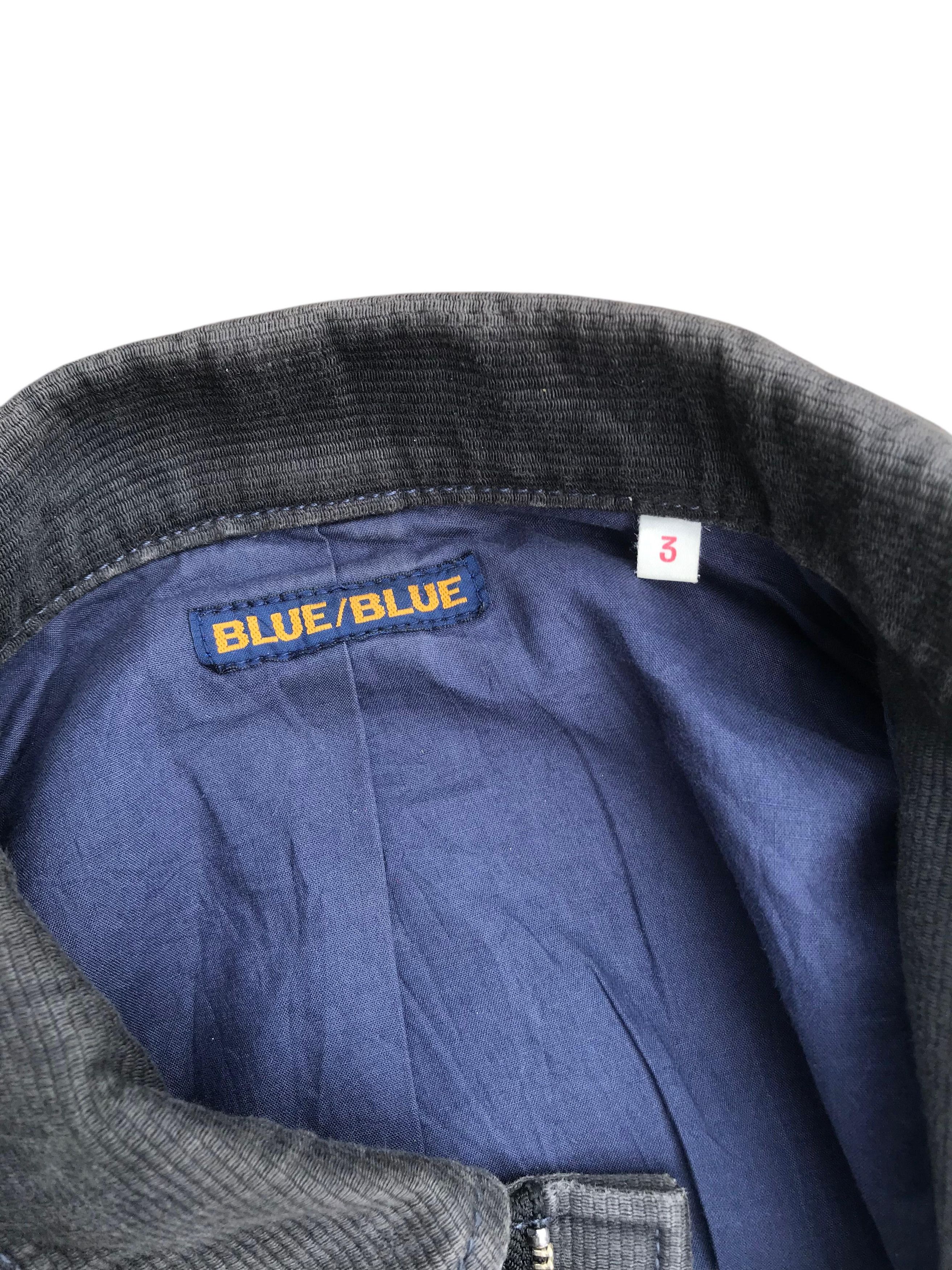 Blue Blue Japan Vintage Blue Blue Japan M65 Corduroy Jacket Size US L / EU 52-54 / 3 - 11 Thumbnail