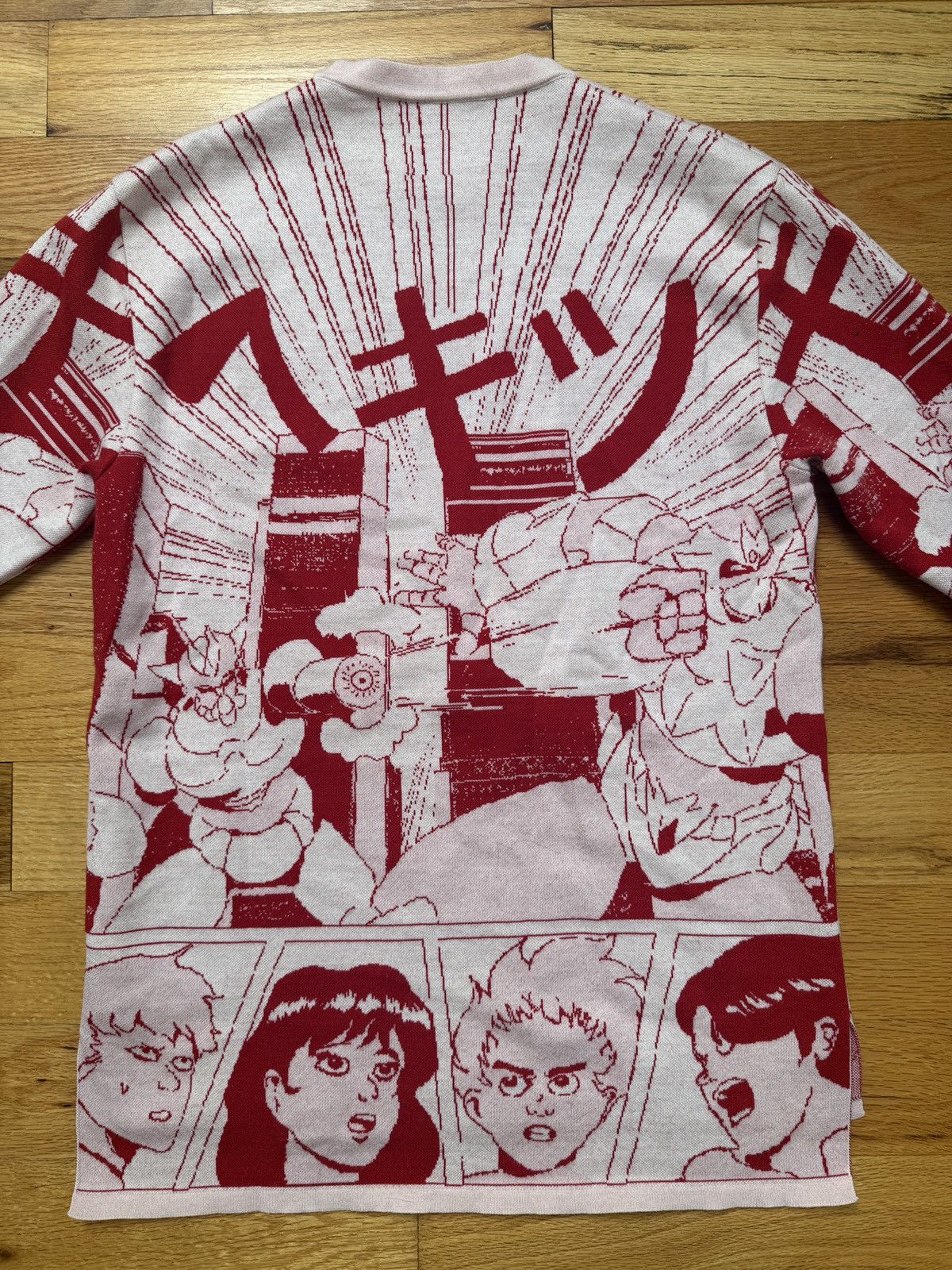 Loewe SS16 Gundam Jw Anderson Sample Sweater Size US M / EU 48-50 / 2 - 12 Thumbnail