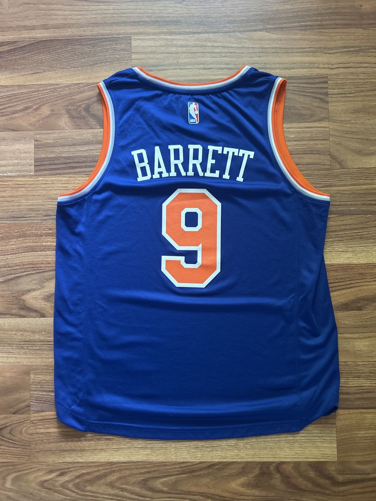NBA New York Knicks RJ Barrett Jersey Size US M / EU 48-50 / 2 - 2 Thumbnail