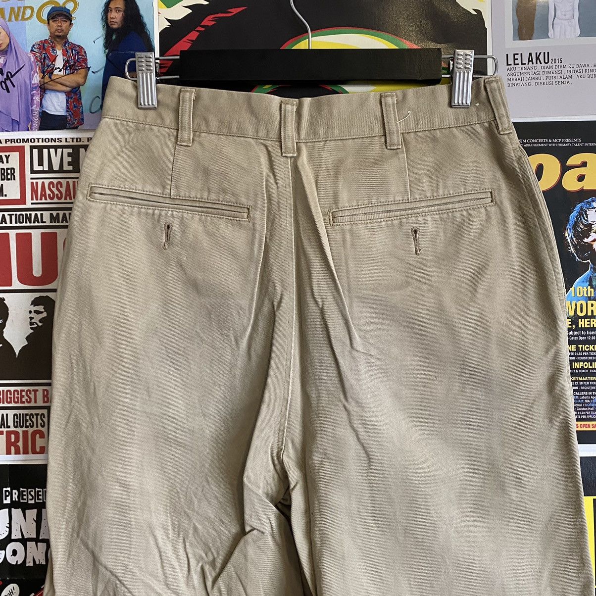 Uniqlo Vintage Uniqlo Chino Baggy Pants Size US 28 / EU 44 - 5 Thumbnail