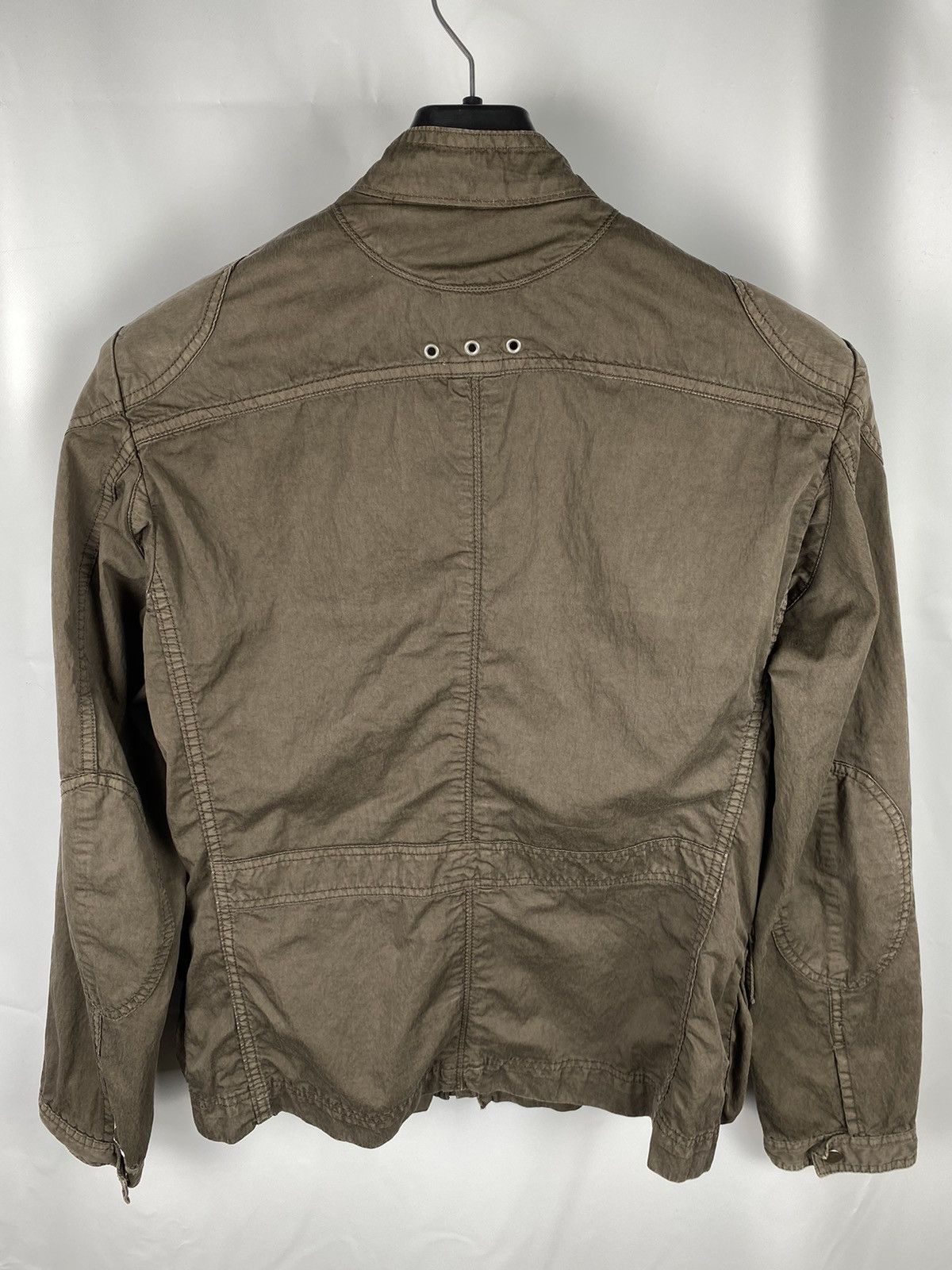 Other RA-RE Made In Italy Cotton-Nylon Zip Jacket size 46 Size US S / EU 44-46 / 1 - 2 Thumbnail