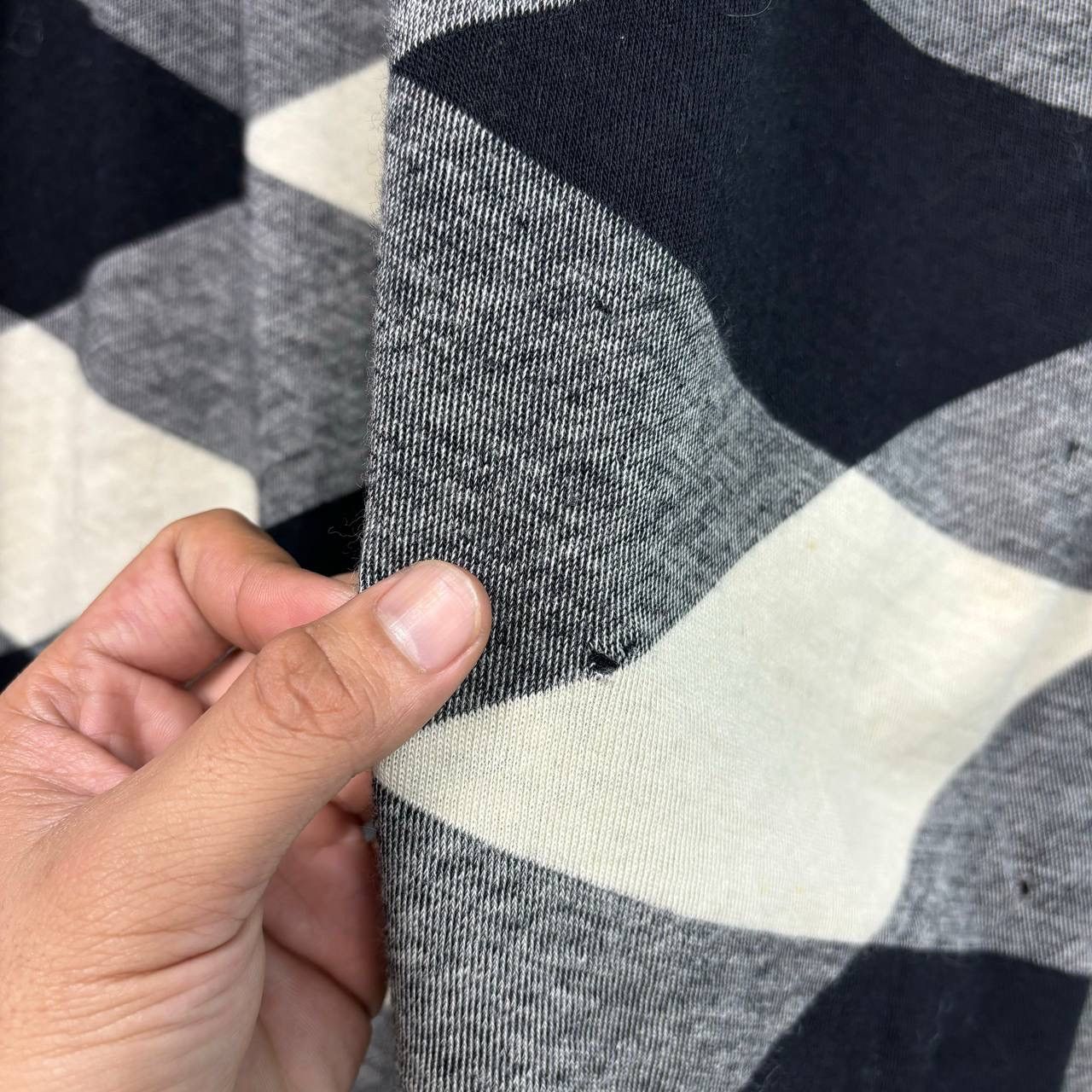 Comme des Garcons tricot Comme Des Garcons Archive Argyle Wool Dress Japan Size L / US 10 / IT 46 - 9 Thumbnail