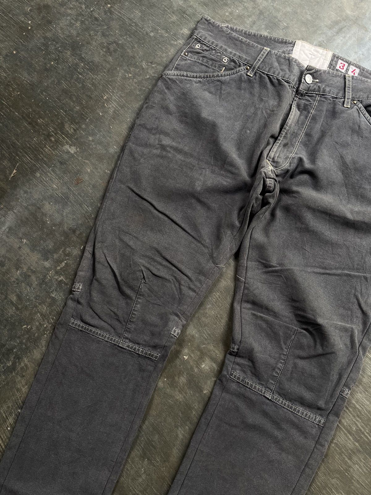 Stone Island Vtg Stone Island Pants Size US 34 / EU 50 - 8 Thumbnail