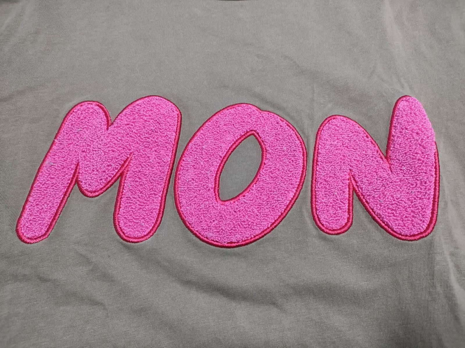 Moncler Vintage Moncler Olive Logo T-Shirt Size 3XL / US 20-22 - 3 Thumbnail