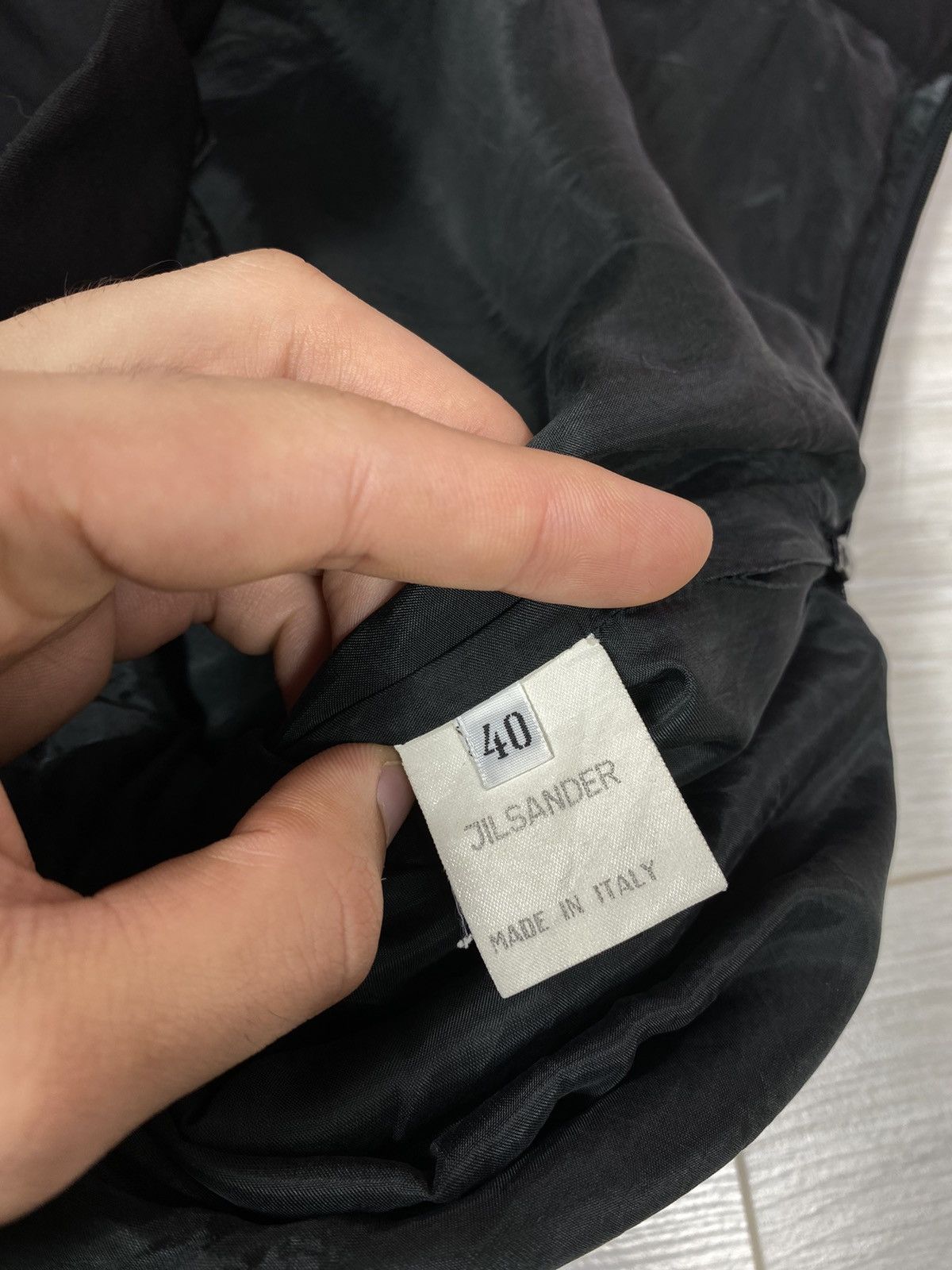 Jil Sander × Vintage Jil Sander Puffer Skirt Vintage Size 28" / US 6 / IT 42 - 7 Thumbnail