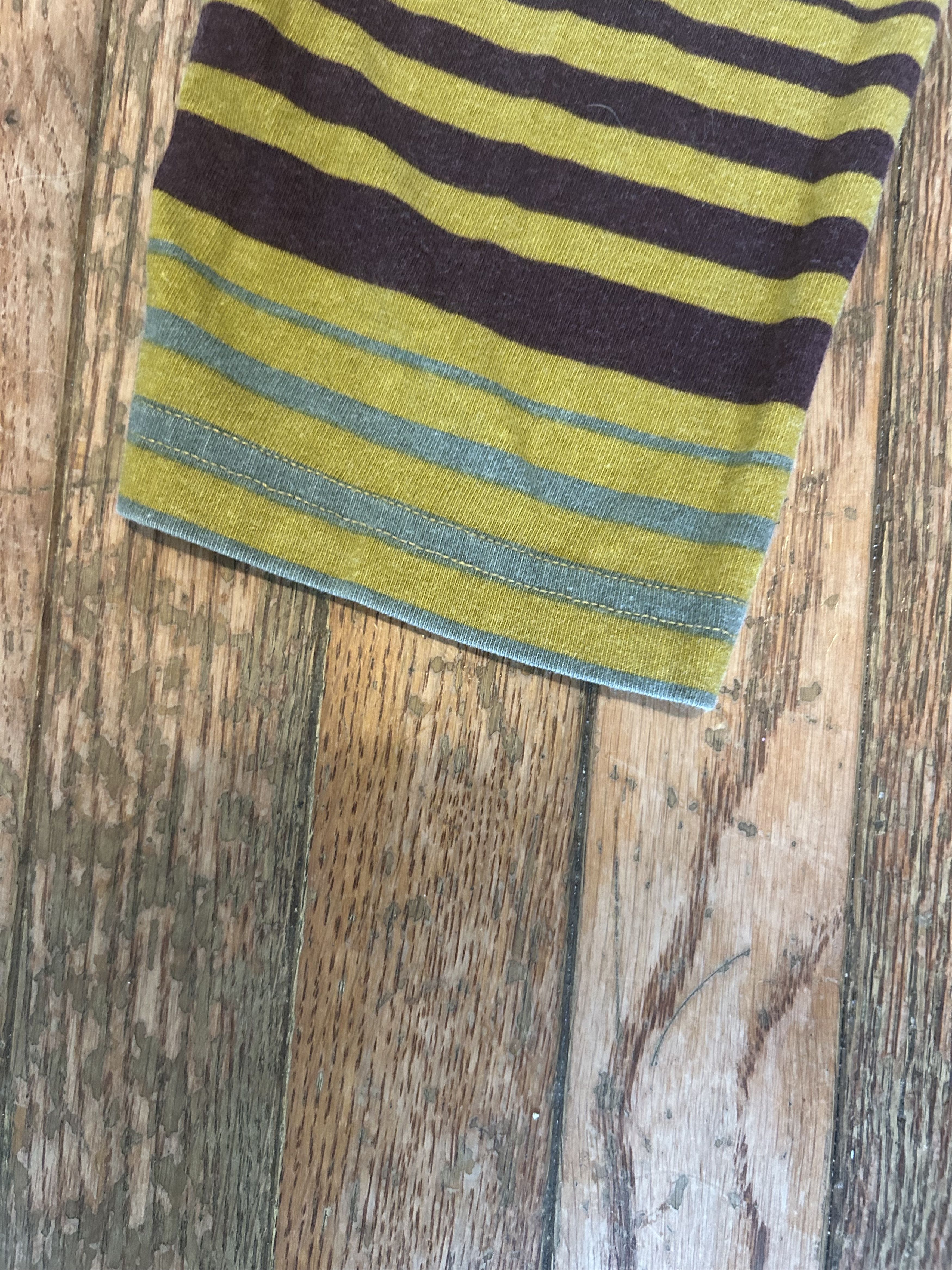 Guess Vintage Guess Striped Shirt XL embroidered Size US XL / EU 56 / 4 - 3 Thumbnail