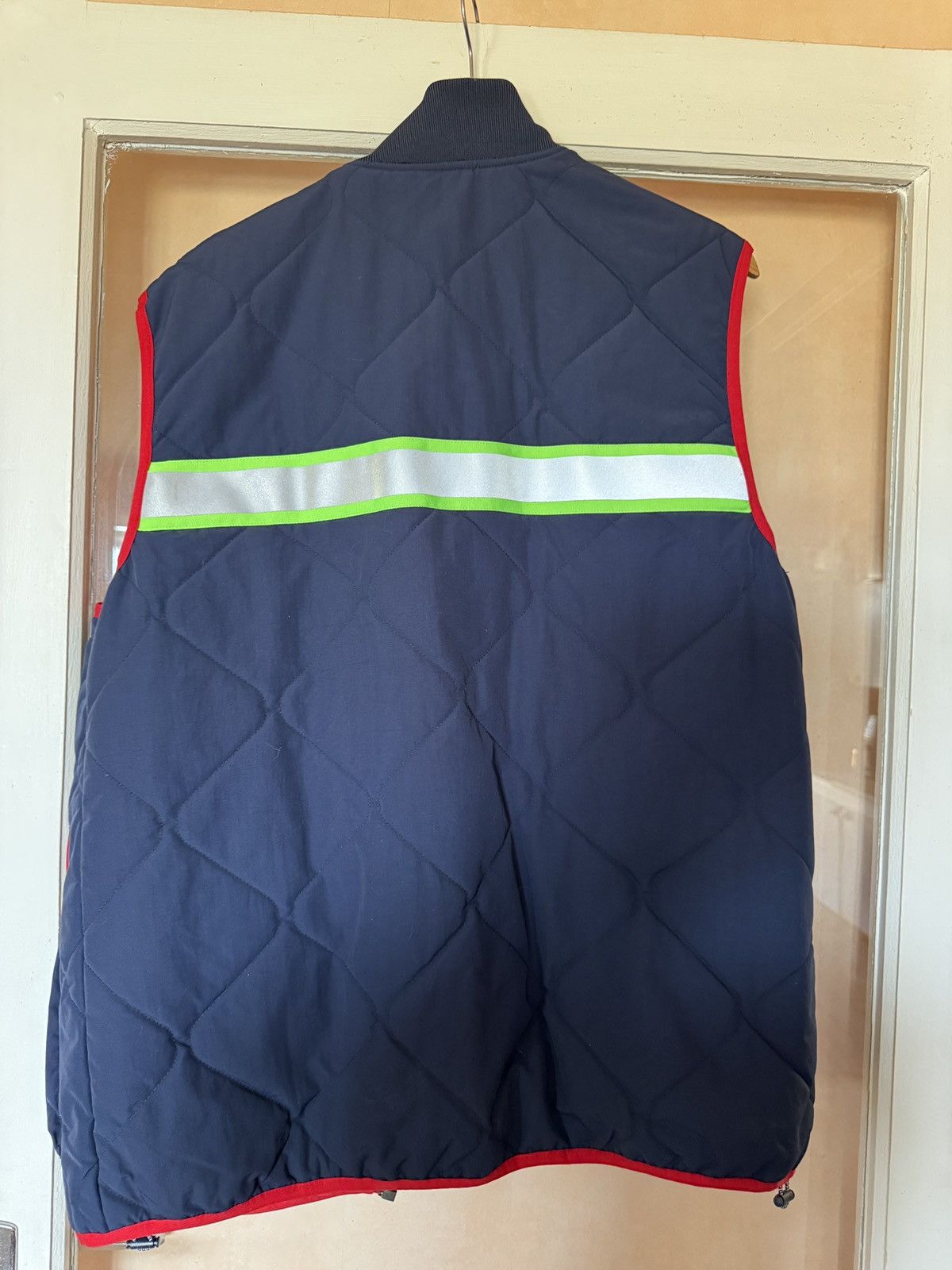Tommy Jeans Tommy Jeans Technical Vest SAMPLE – Drop #11 – Rare Size US M / EU 48-50 / 2 - 2 Thumbnail