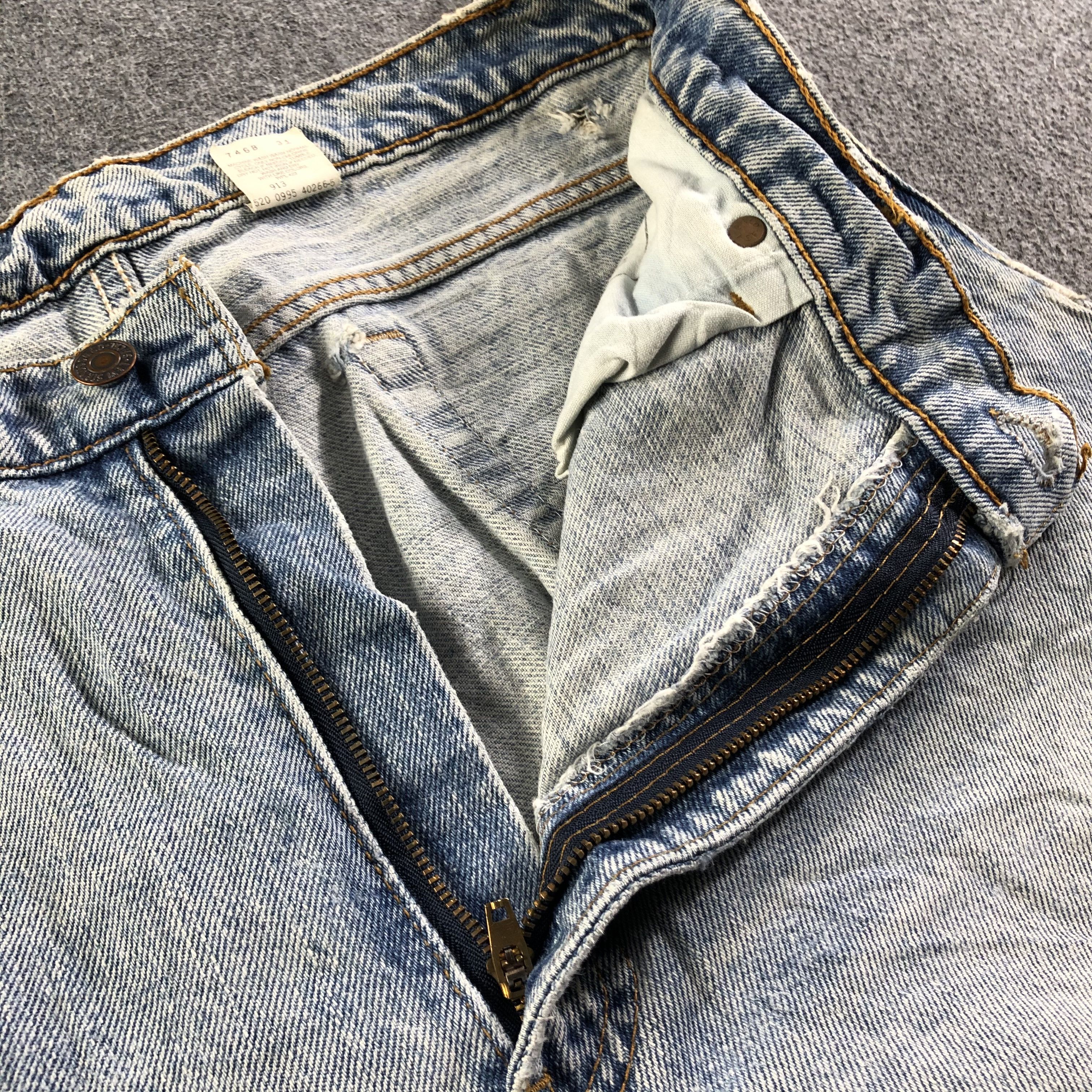 Levi's Vintage Levis 550 Jeans-J3335 Size US 35 - 13 Thumbnail