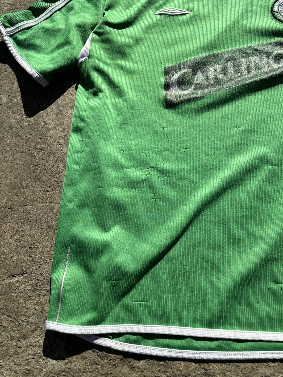 Umbro Vintage Umbro Celtic Archie 5 Carling Jersey Size US L / EU 52-54 / 3 - 4 Thumbnail
