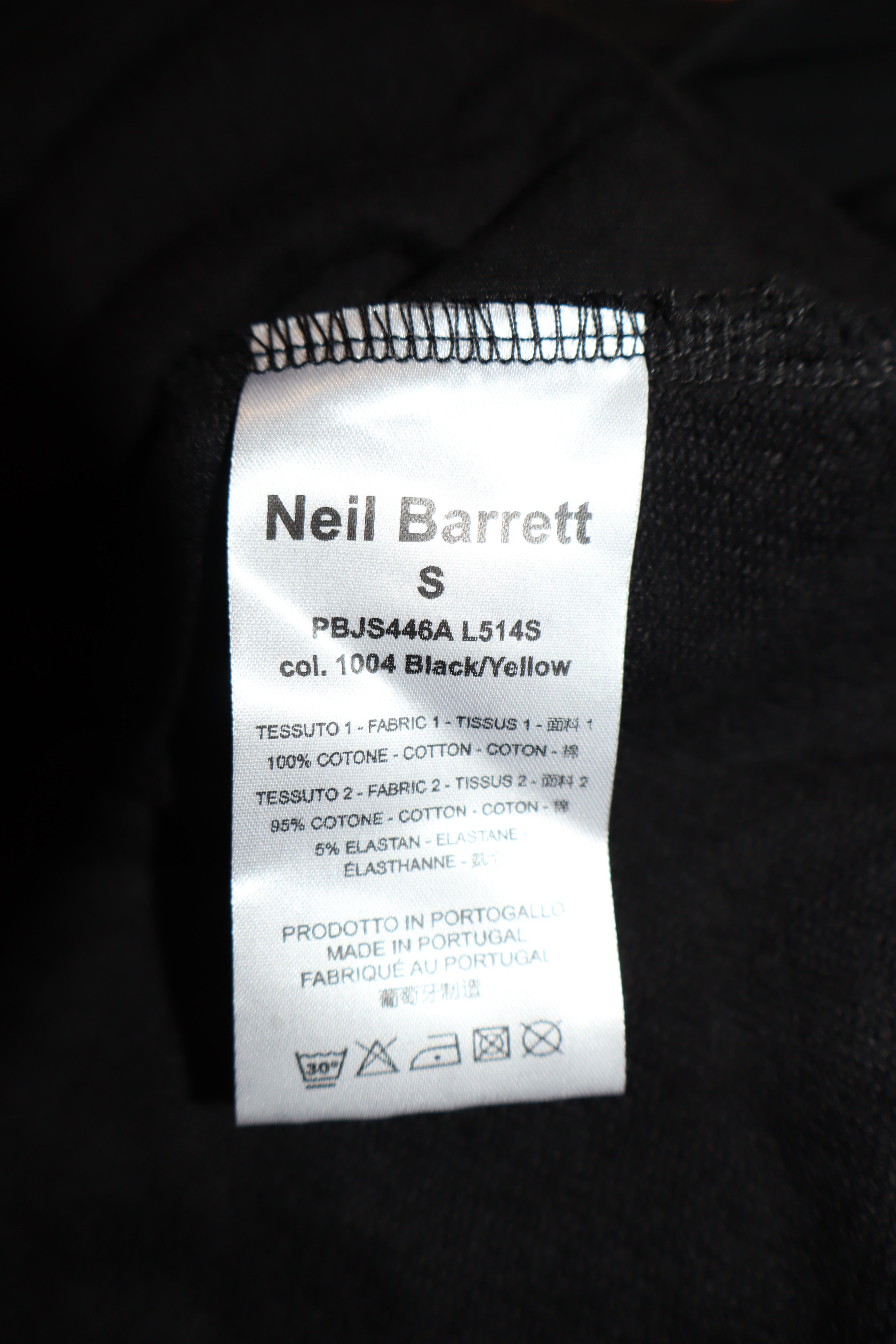 Neil Barrett Firebolt pocket sweatshirt Size US S / EU 44-46 / 1 - 5 Thumbnail