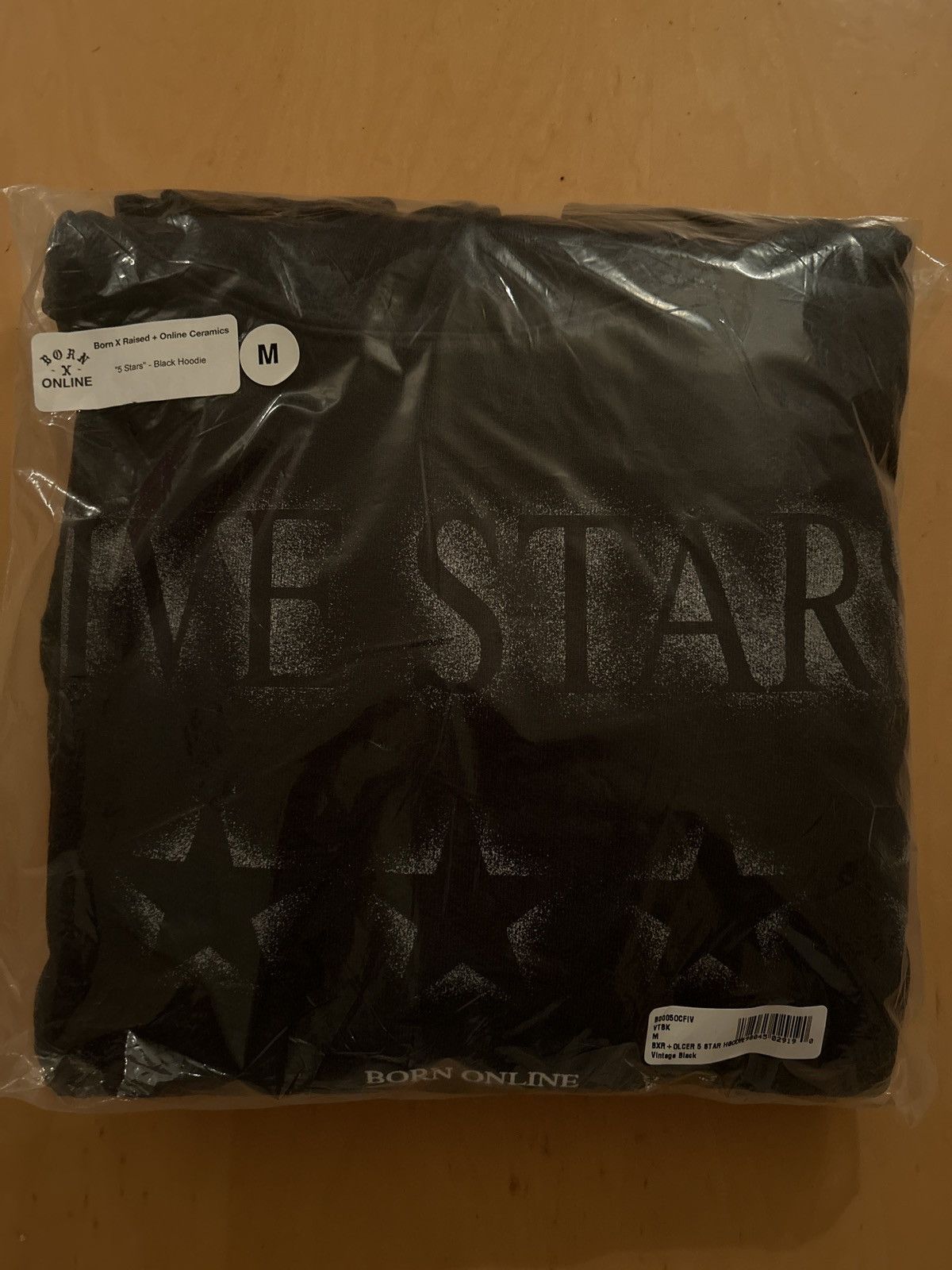 Born X Raised × Online Ceramics Born x Raised x Online Ceramics | Born Online 5 stars hoodie Size US M / EU 48-50 / 2 - 1 Thumbnail