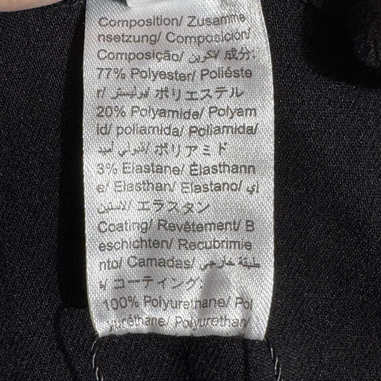 Other Faux Leather Skort M Edgy Streetwear Biker Y2K Grunge Punk Size 26" / US 2 / IT 38 - 9 Thumbnail