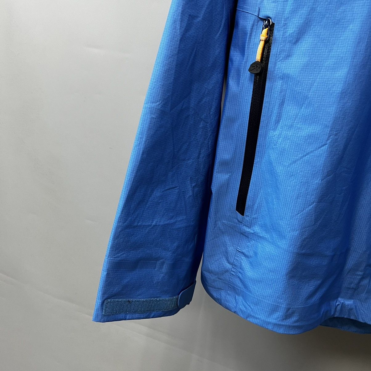 Goretex R'ADYS WINDBREAKER WATERPROOF JACKET OUTDOOR BLUE SWISS Y2K Size US L / EU 52-54 / 3 - 5 Thumbnail