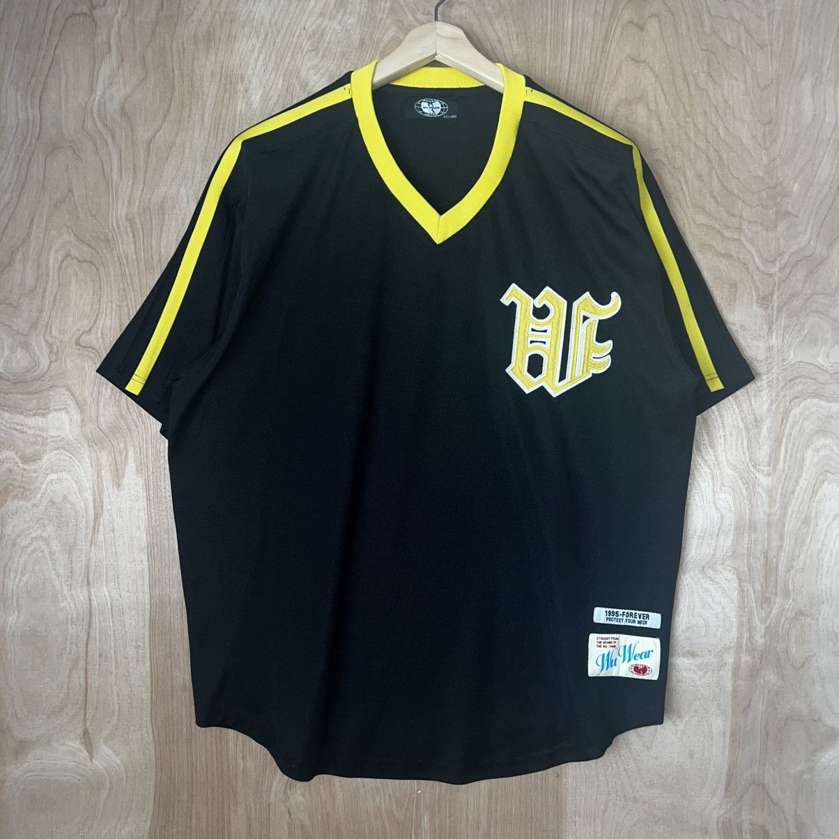VINTAGE WU WEAR WU TANG CLAN RAP JERSEY