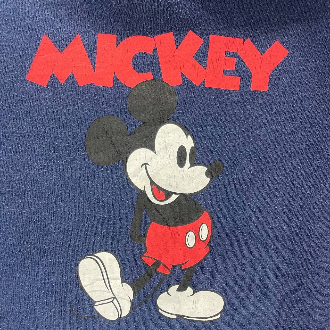 Disney MICKEY MOUSE Rare Design Hoodie #2630/26 Size US M / EU 48-50 / 2 - 3 Thumbnail