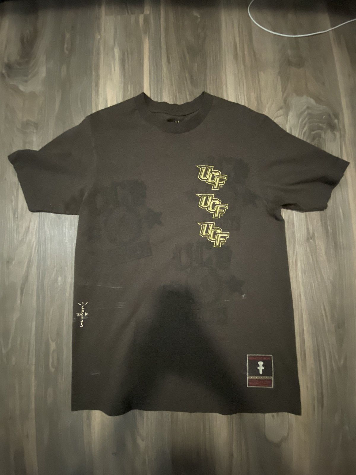 Mitchell & Ness Travis Scott x UCF Shirt Size US M / EU 48-50 / 2 - 1 Thumbnail