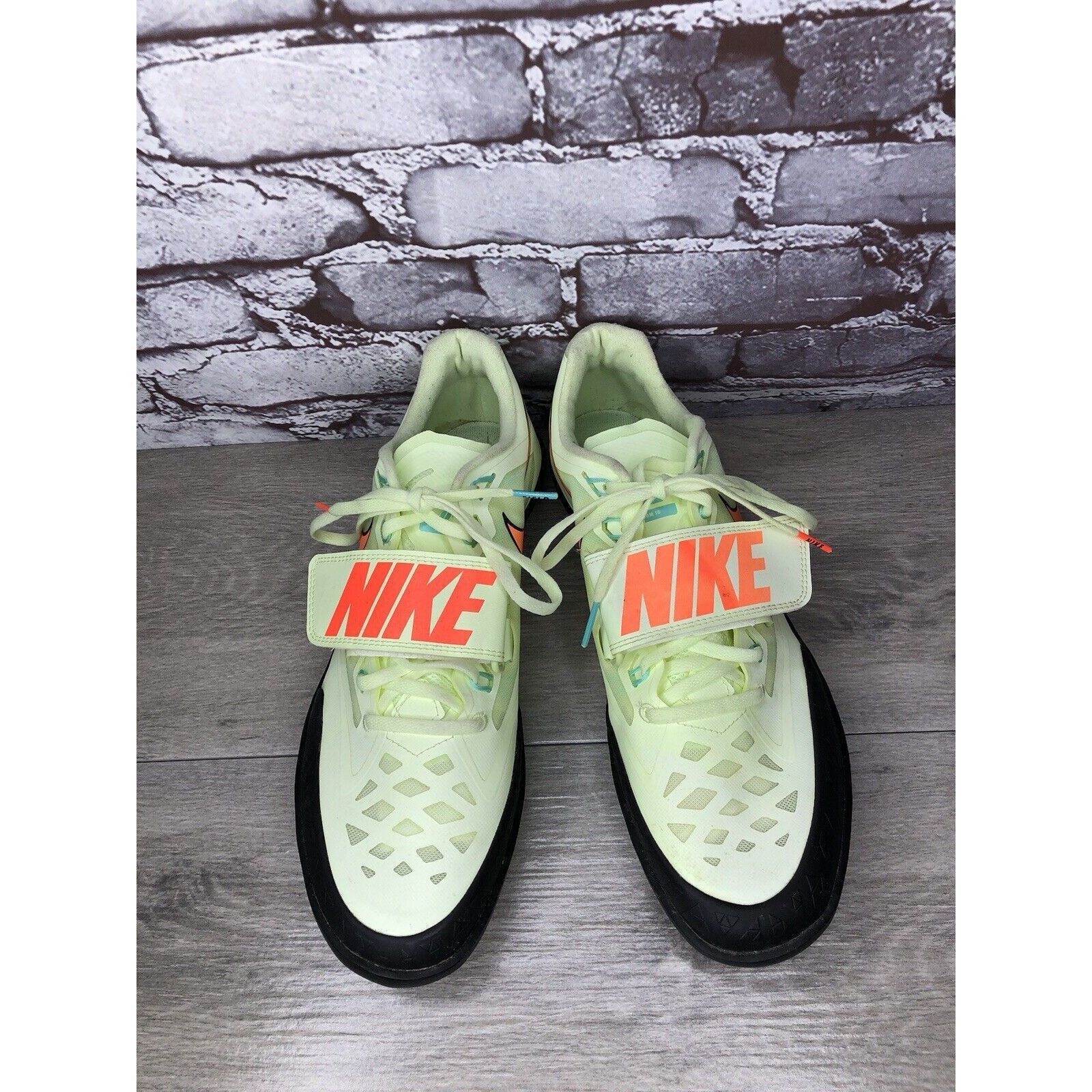 Nike Nike Zoom Rotational 6 Barely Volt Hyper Green Mesh Orange S Size US 12 / EU 45 - 4 Thumbnail