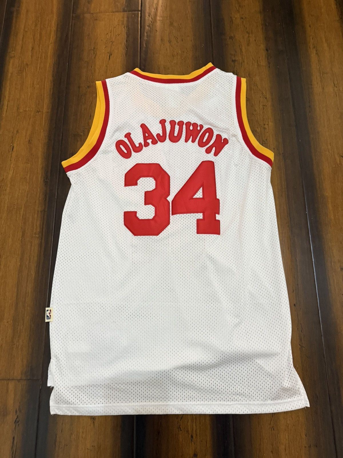 Adidas Hakeem Olajuwon jersey Hardwood classics Size US M / EU 48-50 / 2 - 4 Thumbnail