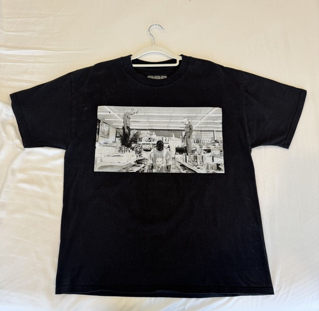 999 Club 999 Club “Chaos / Store Photo” Juice WRLD tee Size US M / EU 48-50 / 2 - 1 Thumbnail