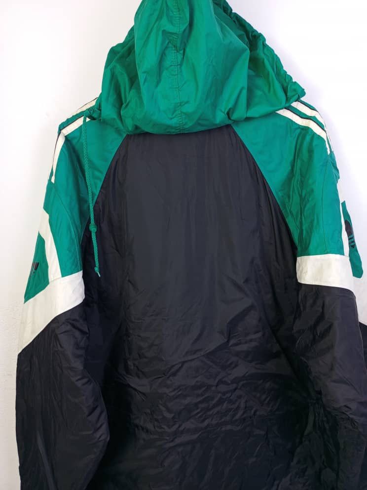 Adidas × Vintage Vintage Adidas Jacket 80s Size US L / EU 52-54 / 3 - 11 Thumbnail