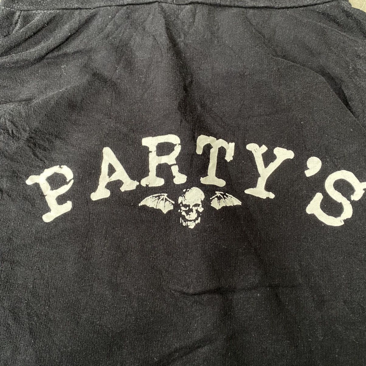 Japanese Brand 2000s Party's Skeleton Graphic Small Ears Y2K Style Hoodie Size US M / EU 48-50 / 2 - 10 Thumbnail