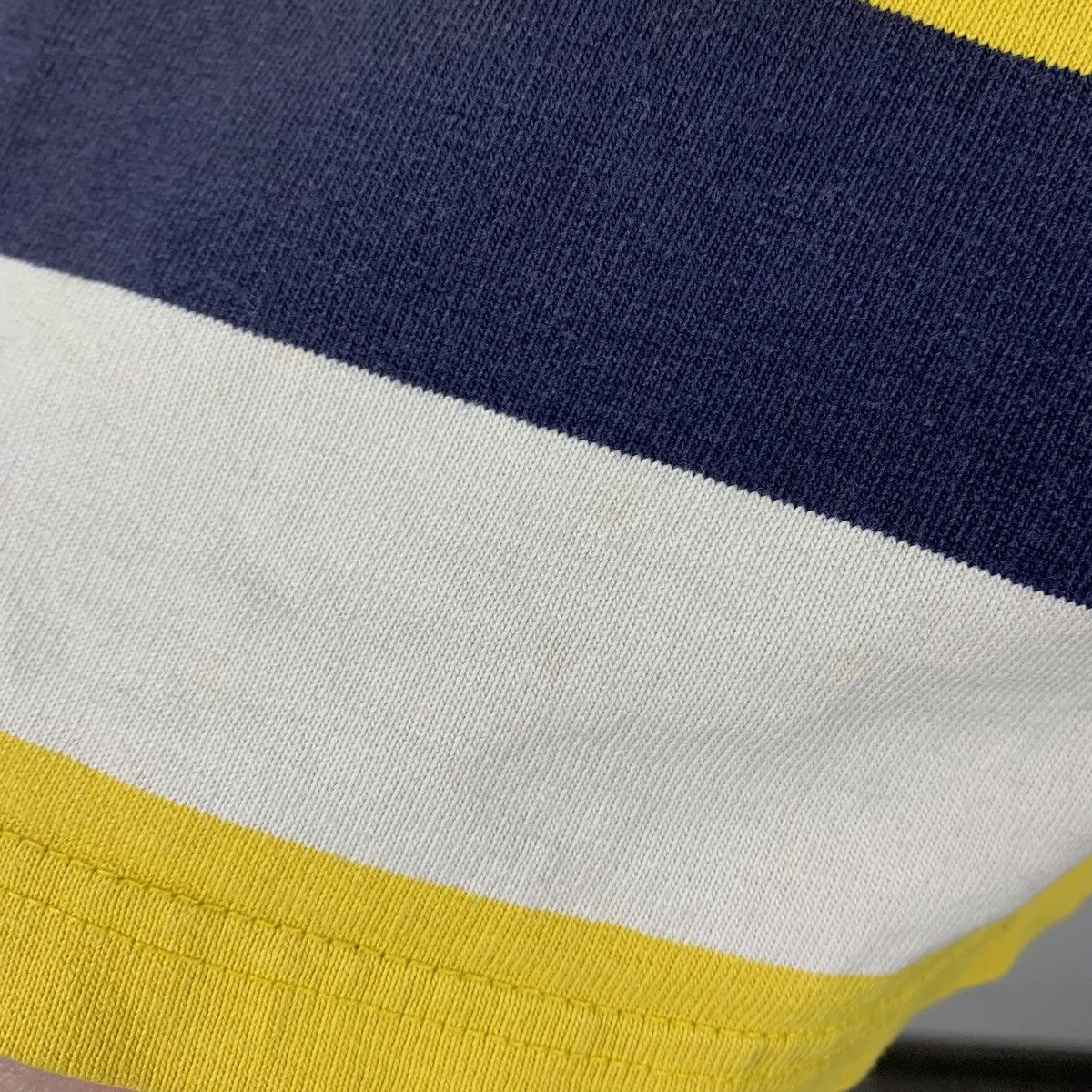 Polo Ralph Lauren Vintage Polo Ralph Lauren Striped Rugby Shirt Long Sleeve Size US XL / EU 56 / 4 - 20 Thumbnail