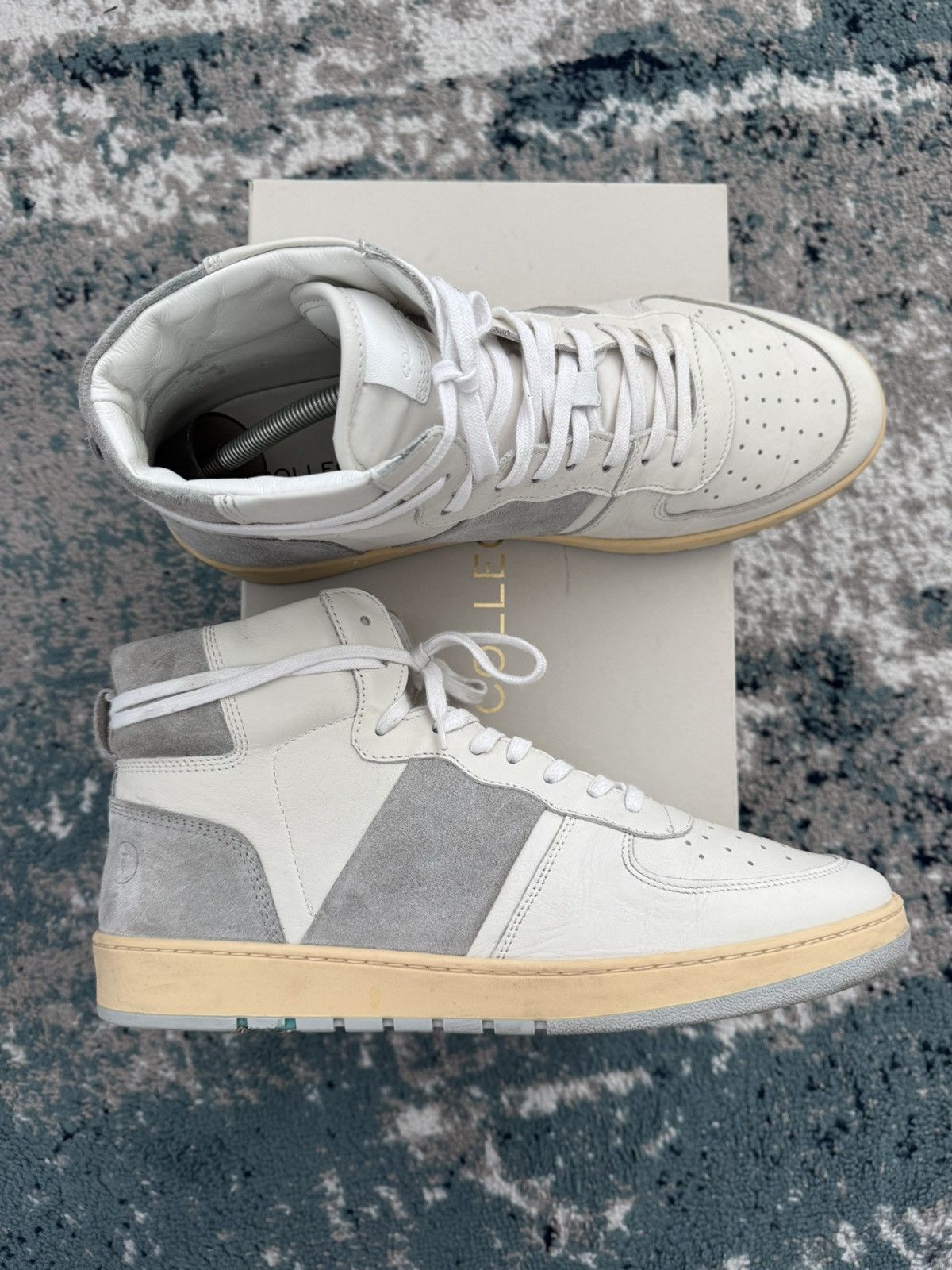 Collegium Destroyer High Top Sneaker Collegium Pillar Destroyer High Sneaker | LODENFREY main image 2