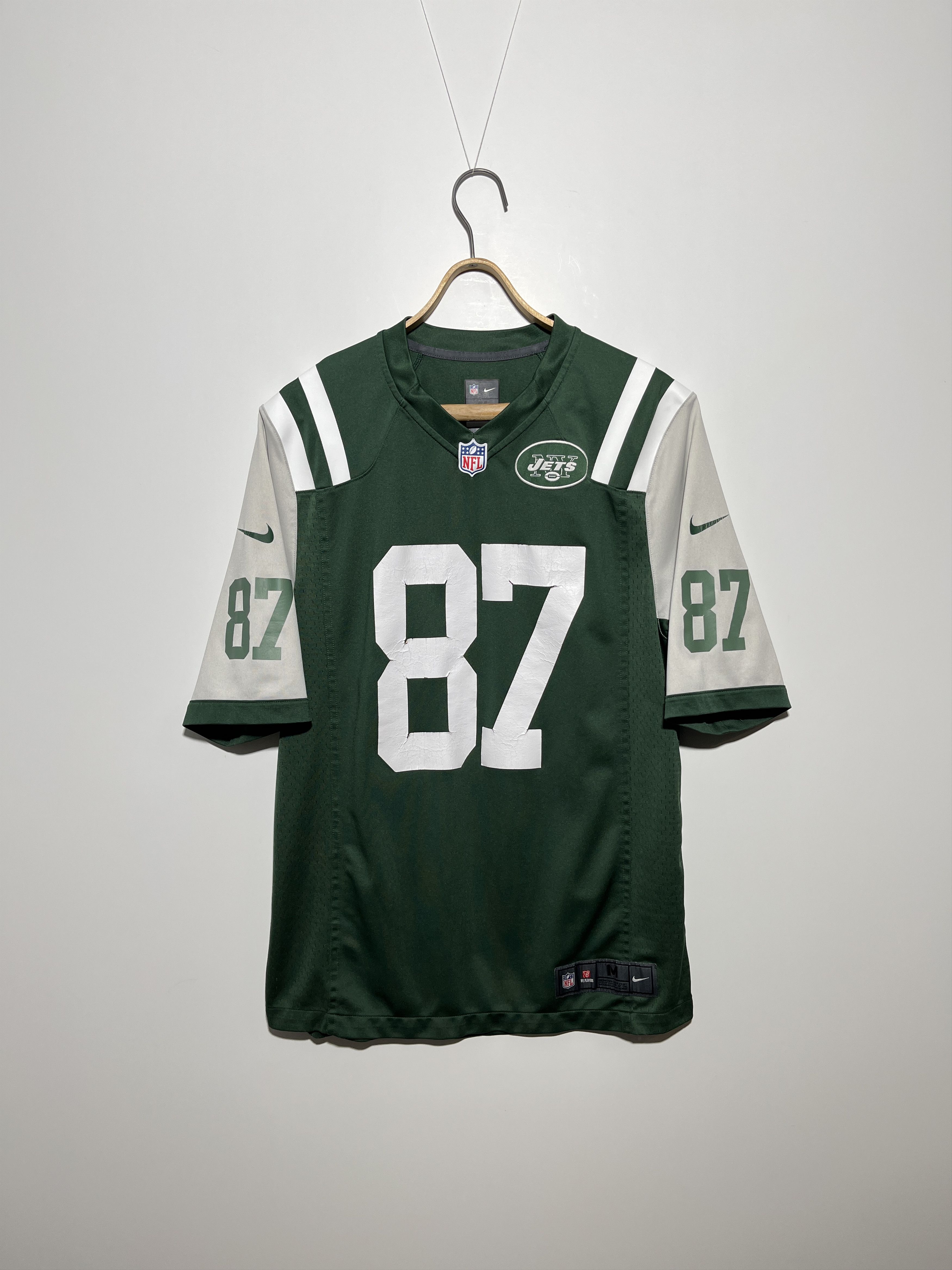 NFL × Nike Nike NY Jets #87 Eric Decker NFL Jersey Size M Size US M / EU 48-50 / 2 - 1 Thumbnail