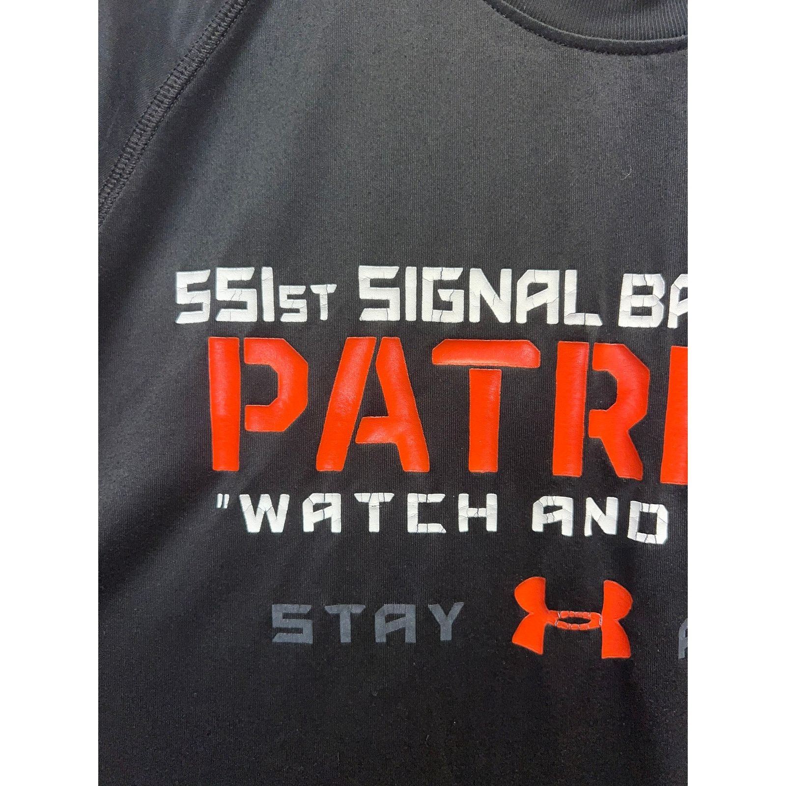 Under Armour Under Armour Army Shirt 551st Signal Battalion Patriot Gear Size US L / EU 52-54 / 3 - 3 Thumbnail