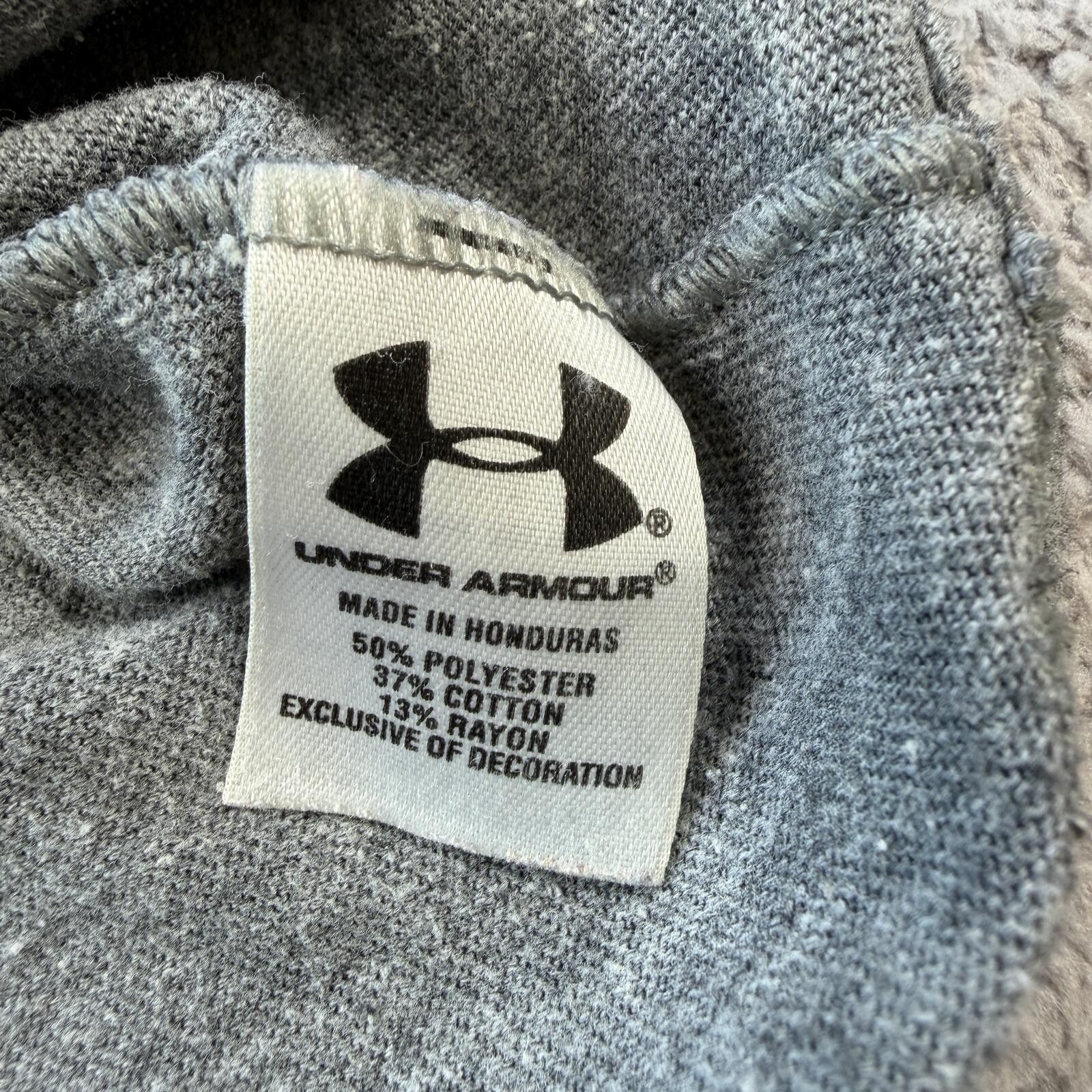 Under Armour Under Armour Maryland Terrapins Fear The Turtle T Shirt Gray Size US L / EU 52-54 / 3 - 5 Thumbnail