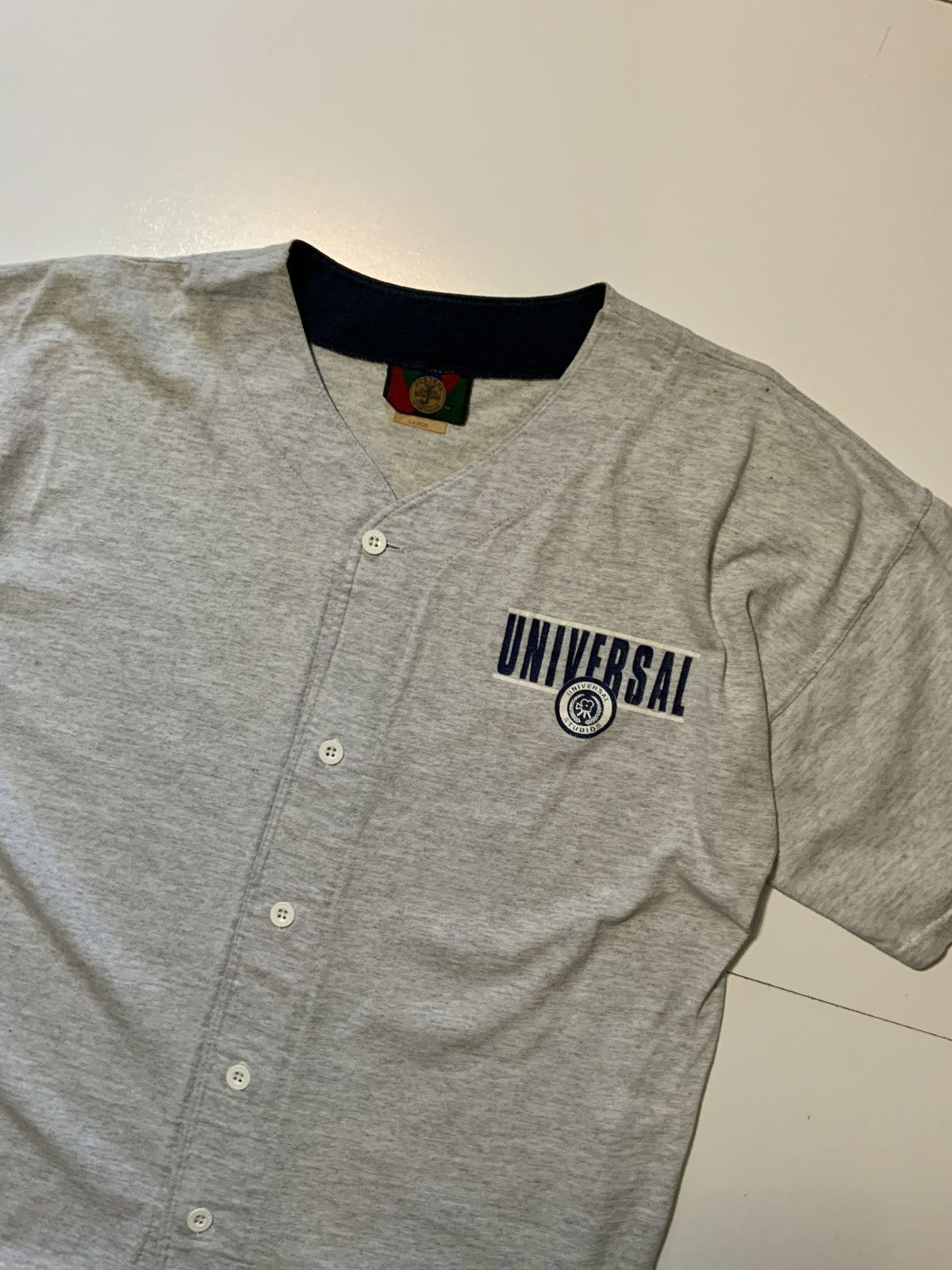 Universal Studios Vintage 90s Jostens Universal Studios Baseball Jersey Size US L / EU 52-54 / 3 - 4 Thumbnail