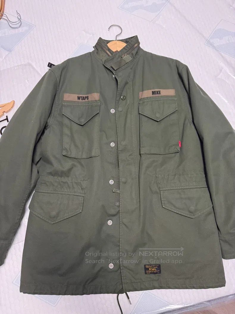 Wtaps Wtaps Jacket Coat Cotton Size US M / EU 48-50 / 2 - 1 Thumbnail